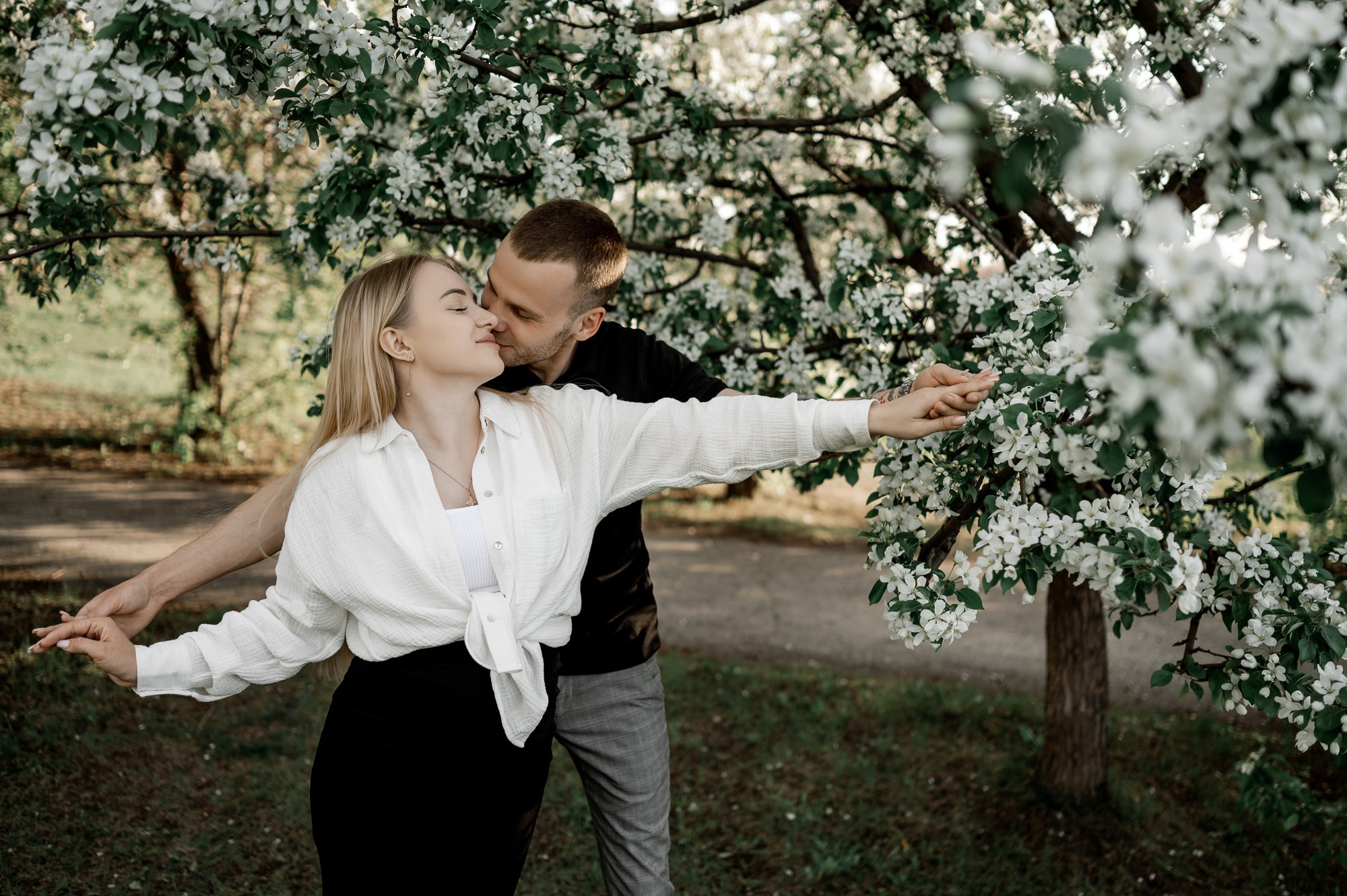 Андрей и Ксения. Свадебный фотограф в Тюмени Анастасия Конева