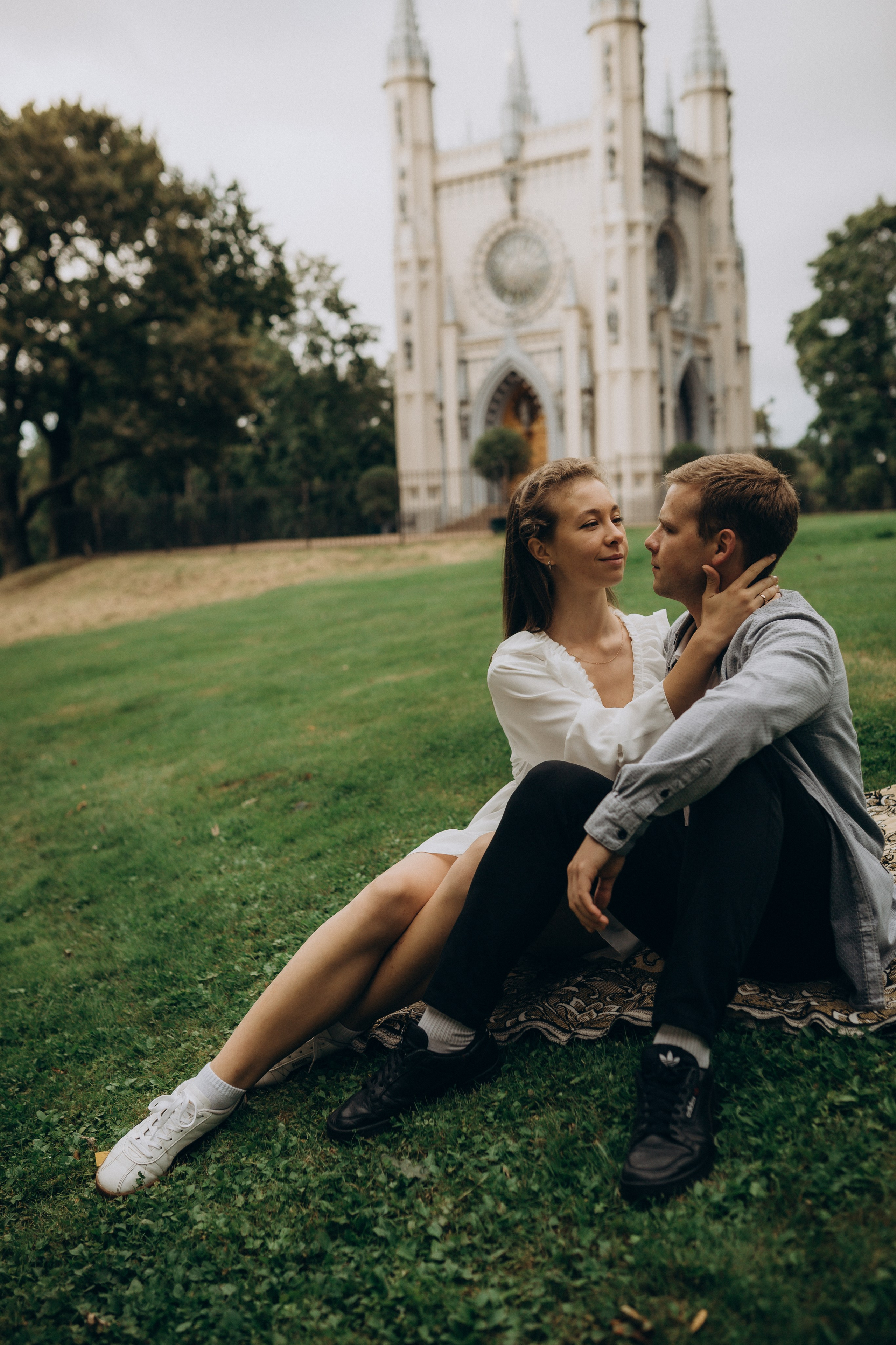 LoveStory в Александрии. Фотограф Санкт-Петербург Князева Елизавета
