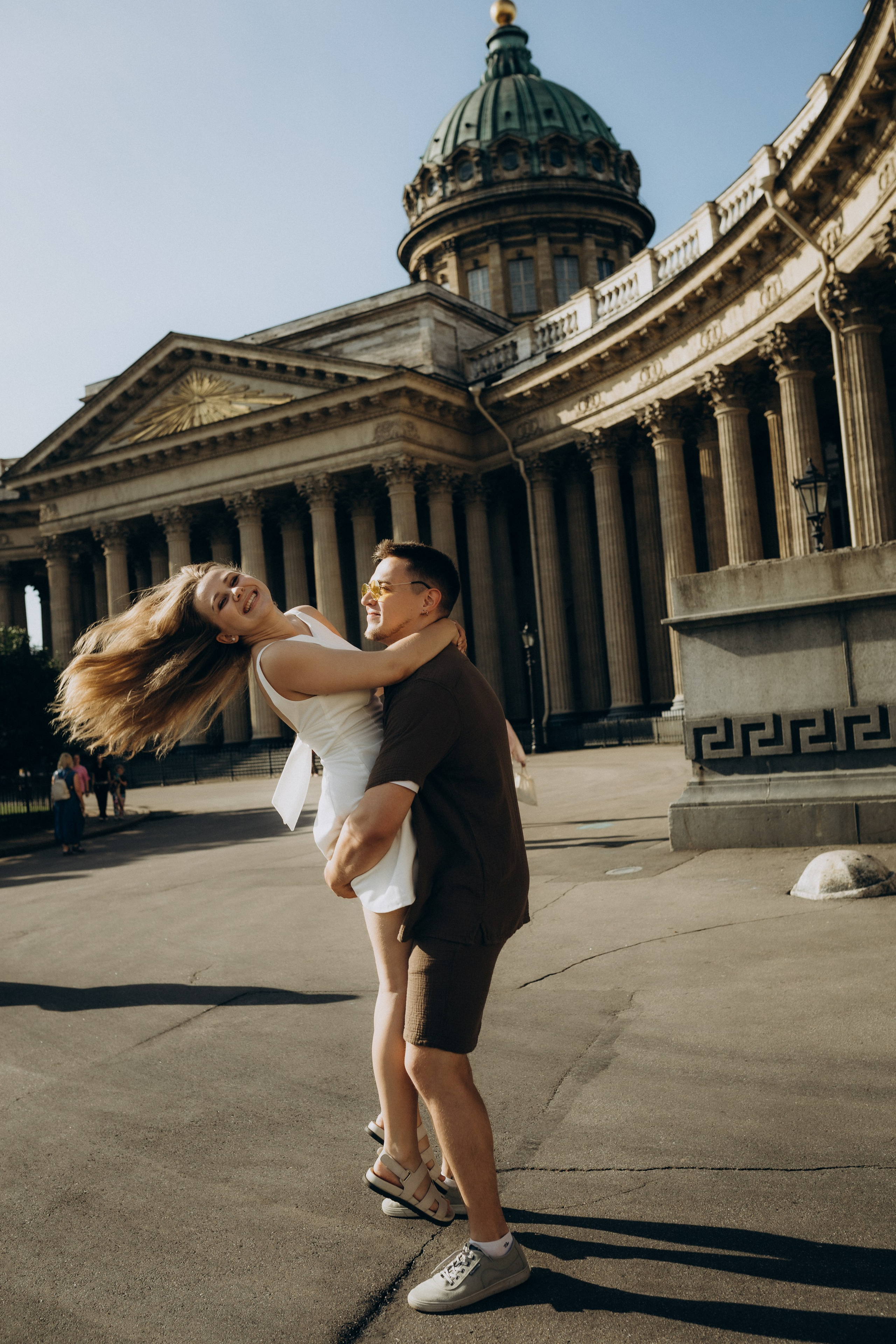 LoveStory в Санкт-Петербурге. Фотограф Санкт-Петербург Князева Елизавета