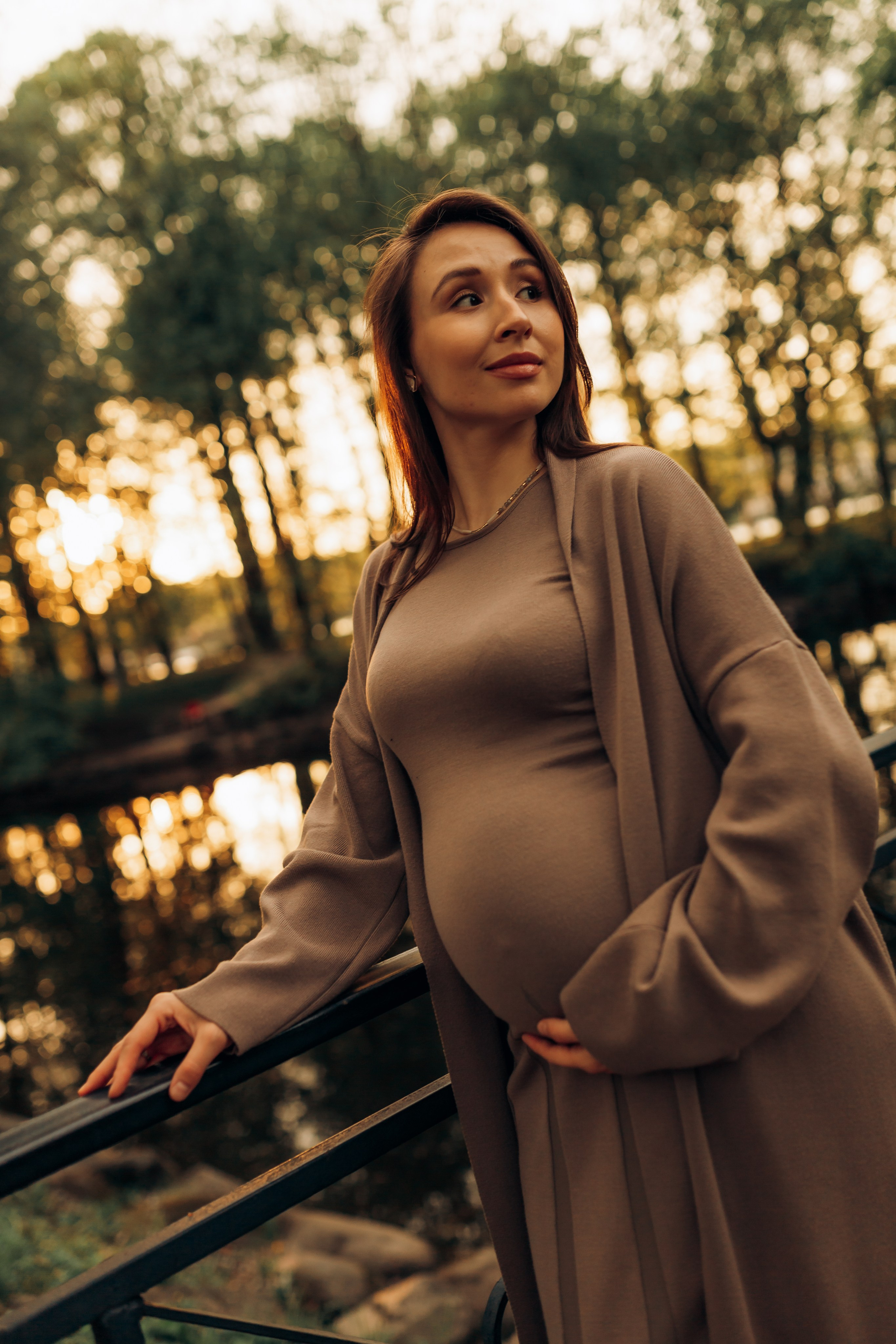 В ожидании: прогулка в парке. Фотограф Санкт-Петербург Князева Елизавета