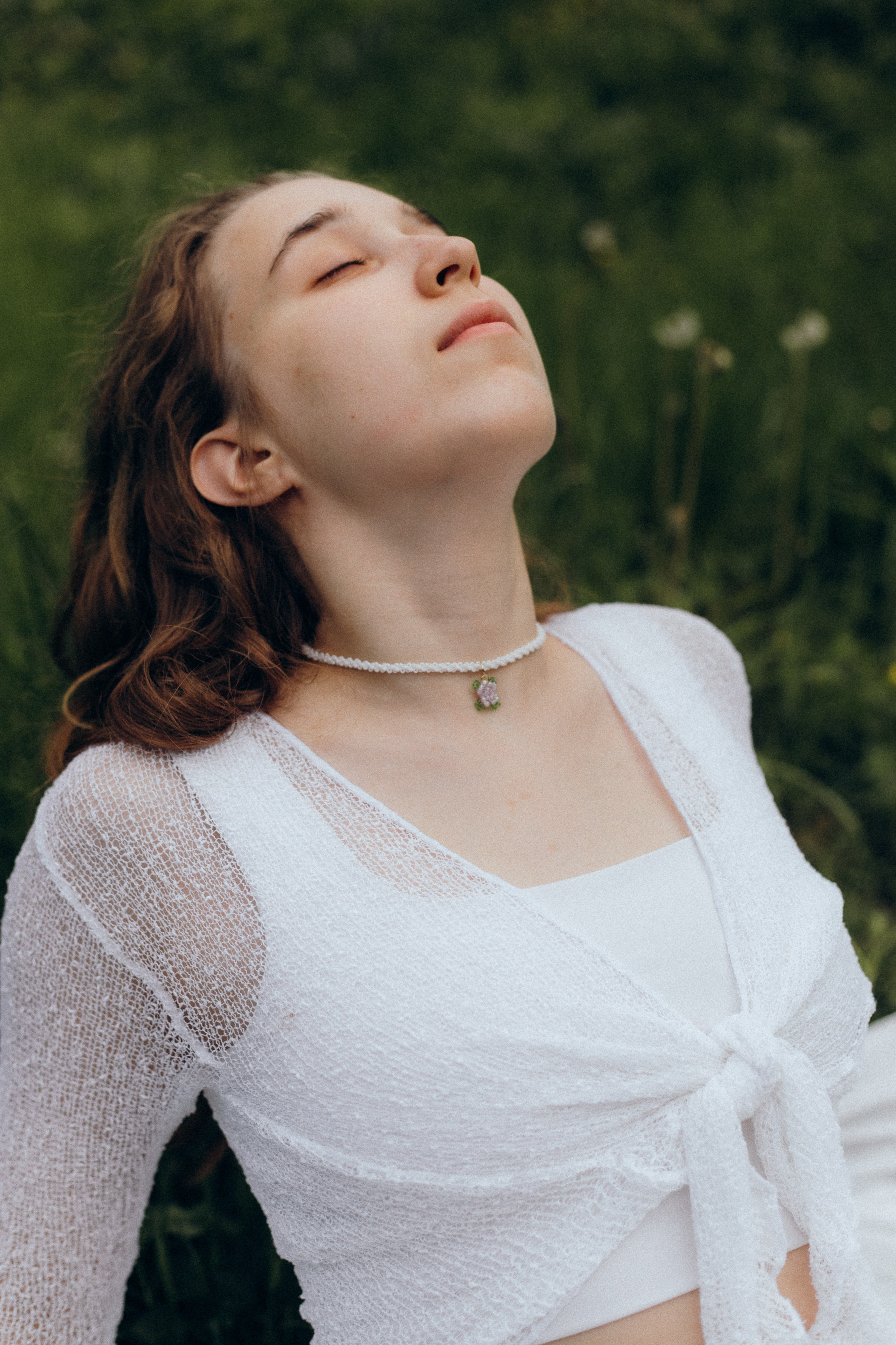 Съёмка украшений для «Dewy Garden». Фотограф Санкт-Петербург Князева Елизавета