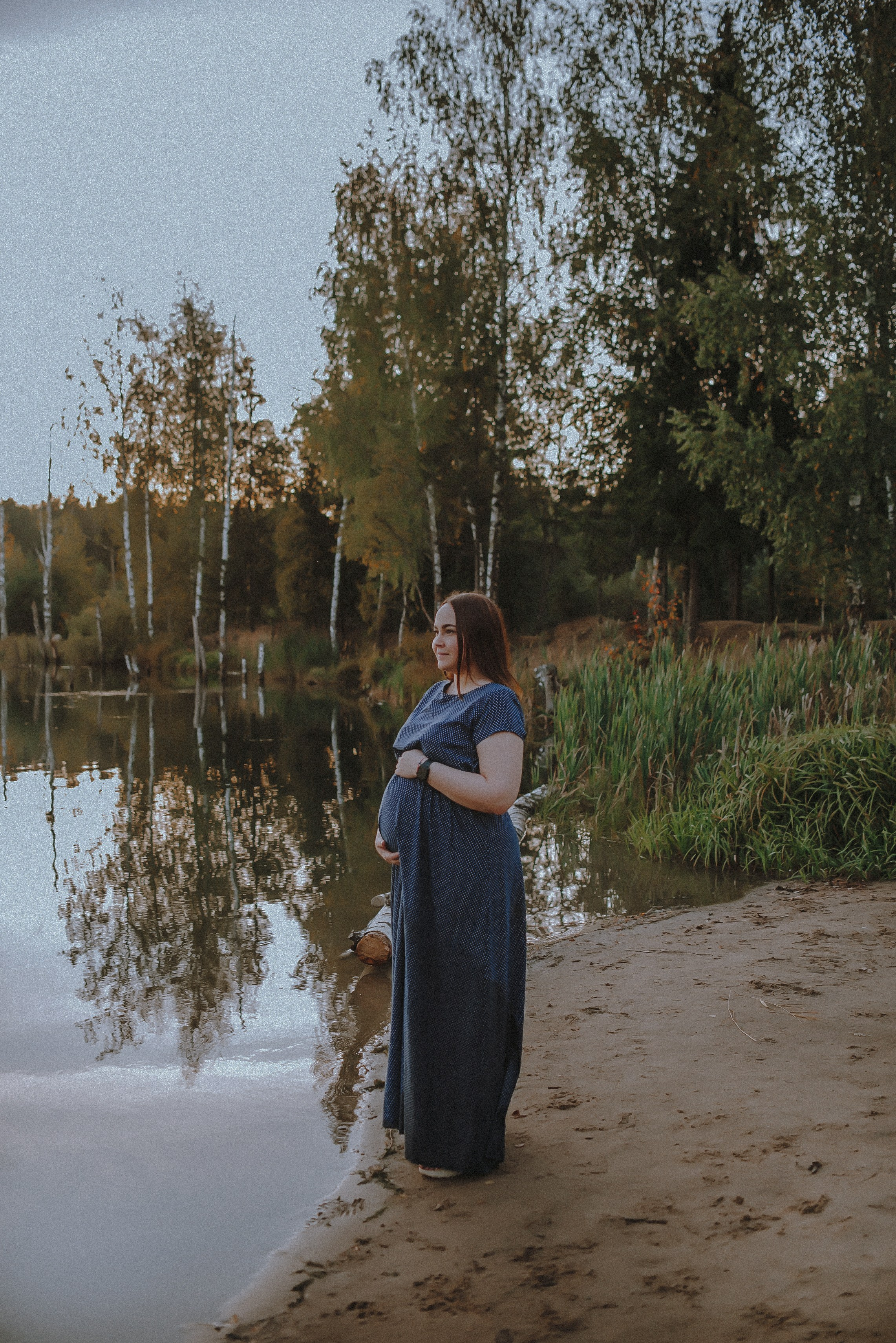 Озеро в лесу. Свадебный и семейный фотограф в Москве Сажина Кристина КиМ. Свадебный оператор в Москве Сажин Максим