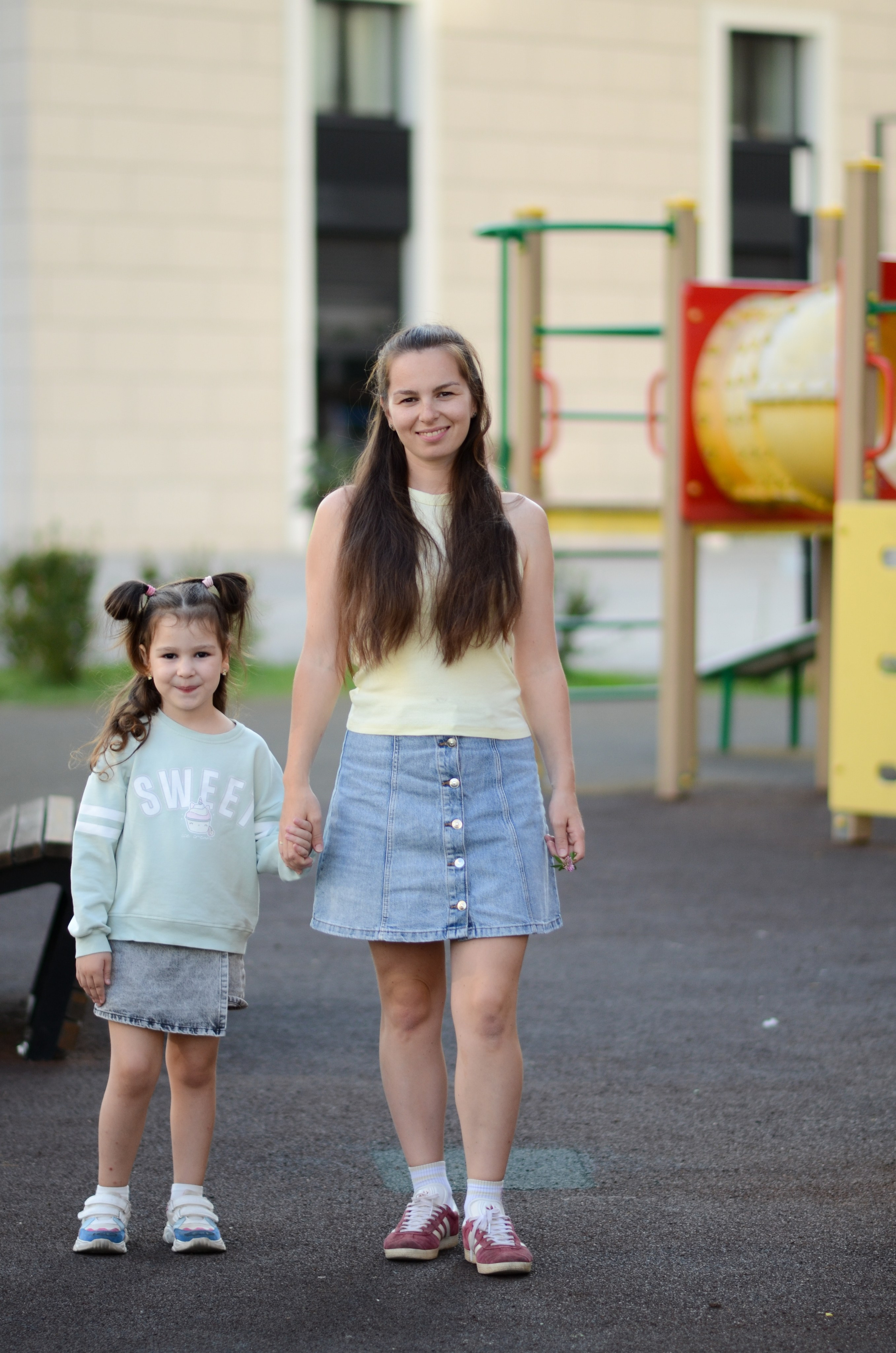 Семейная прогулка. Семейный фотограф г. Москва