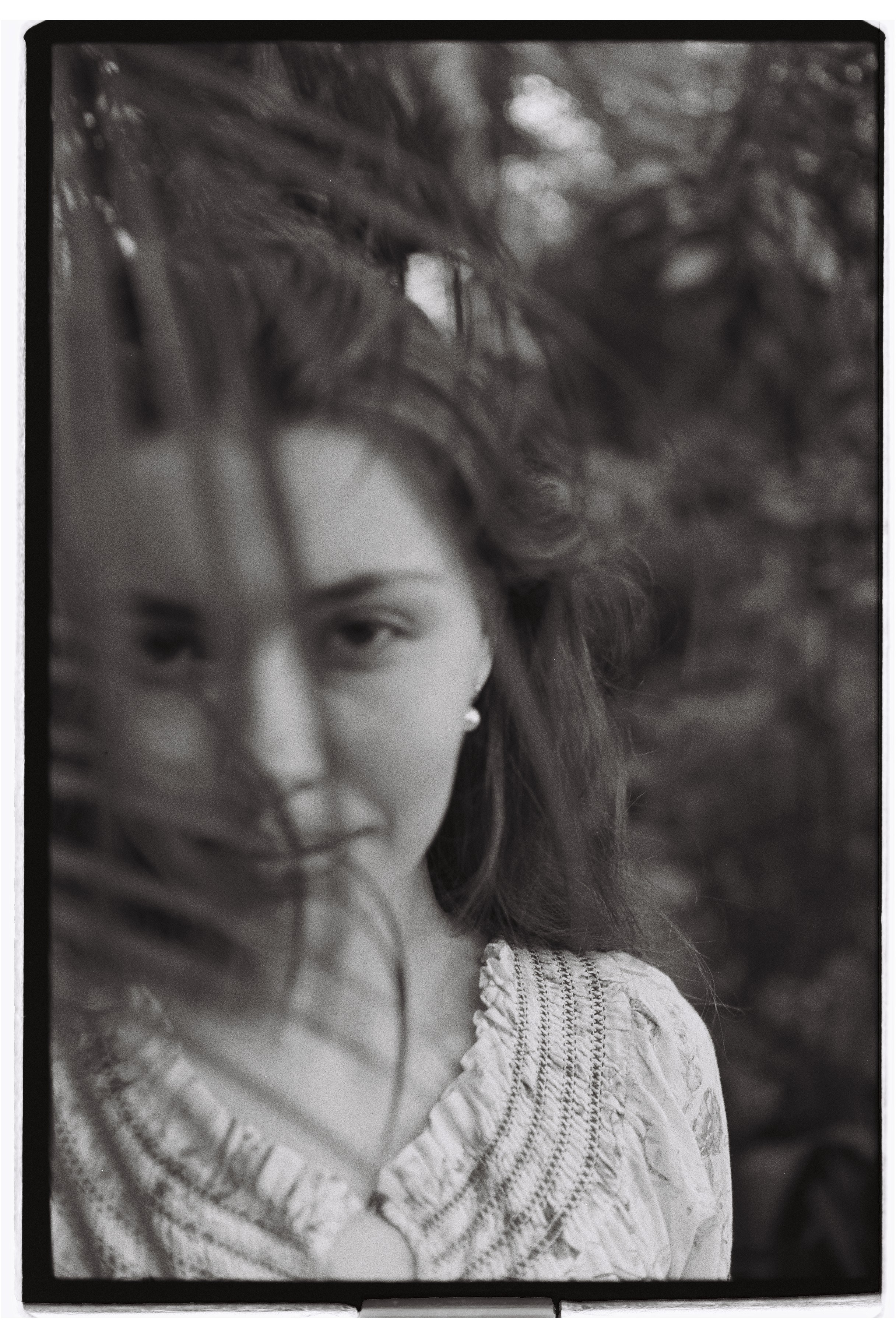 Ксюша — Ботанический сад. Архитектурный фотограф