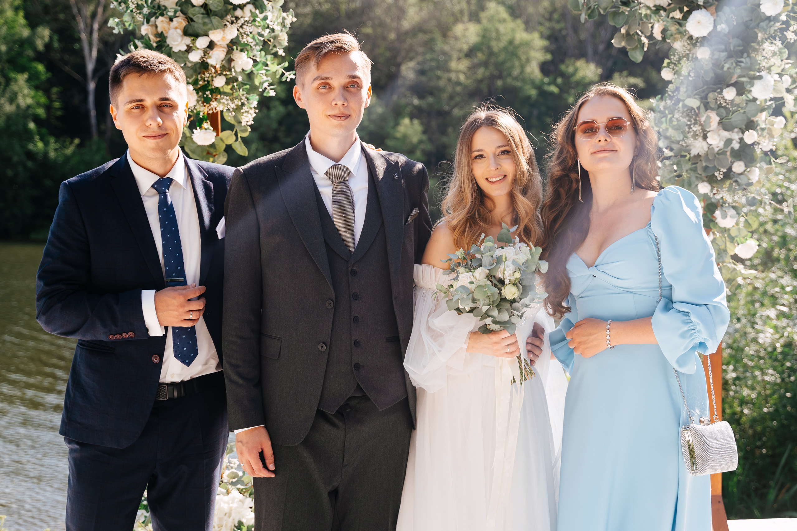 Свадьба загородом в Москве