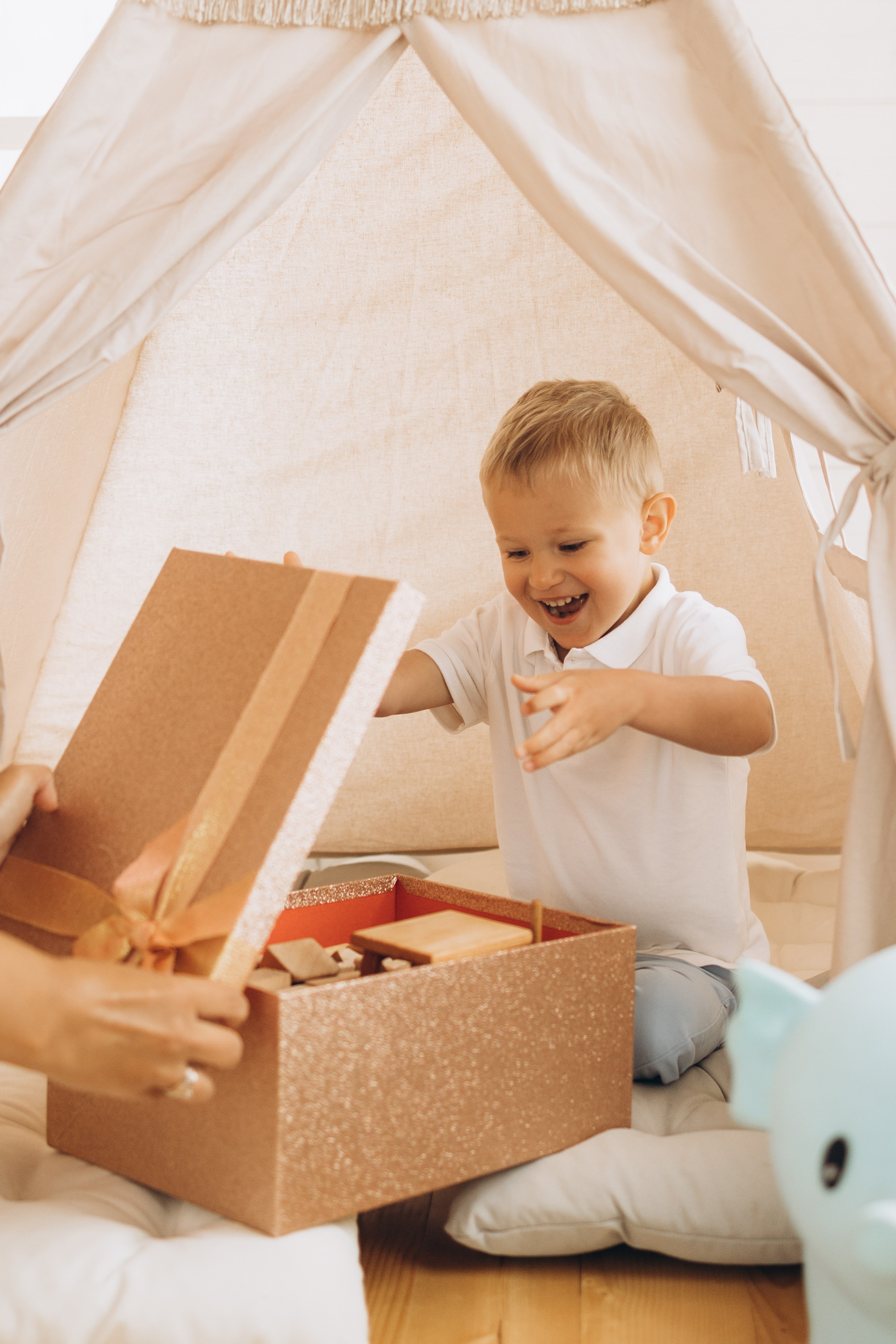 Роме 3 года. Семейный фотограф в Москве Виктория Ястребинская
