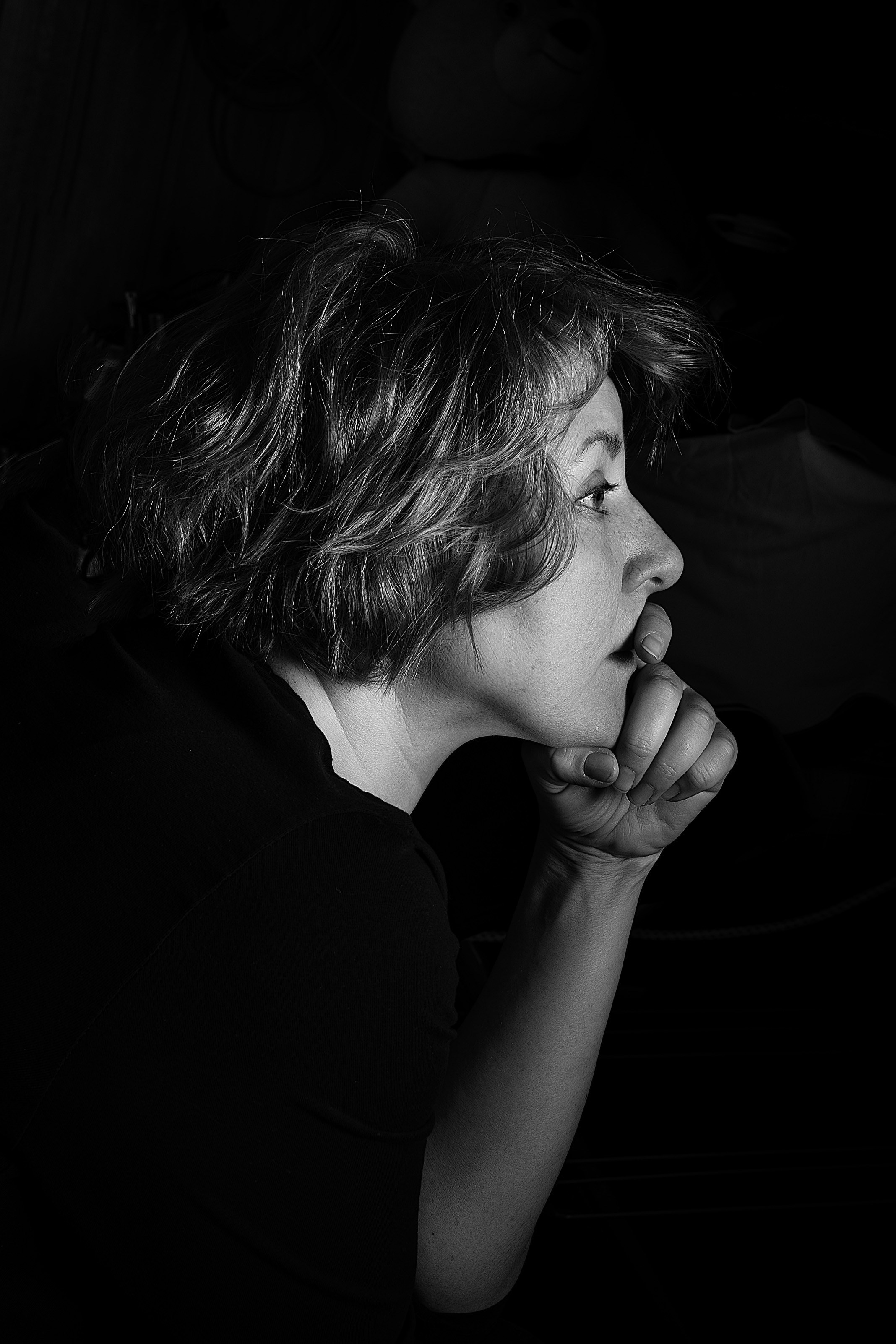 Женский портрет. Дмитрий Шуйский, фотограф