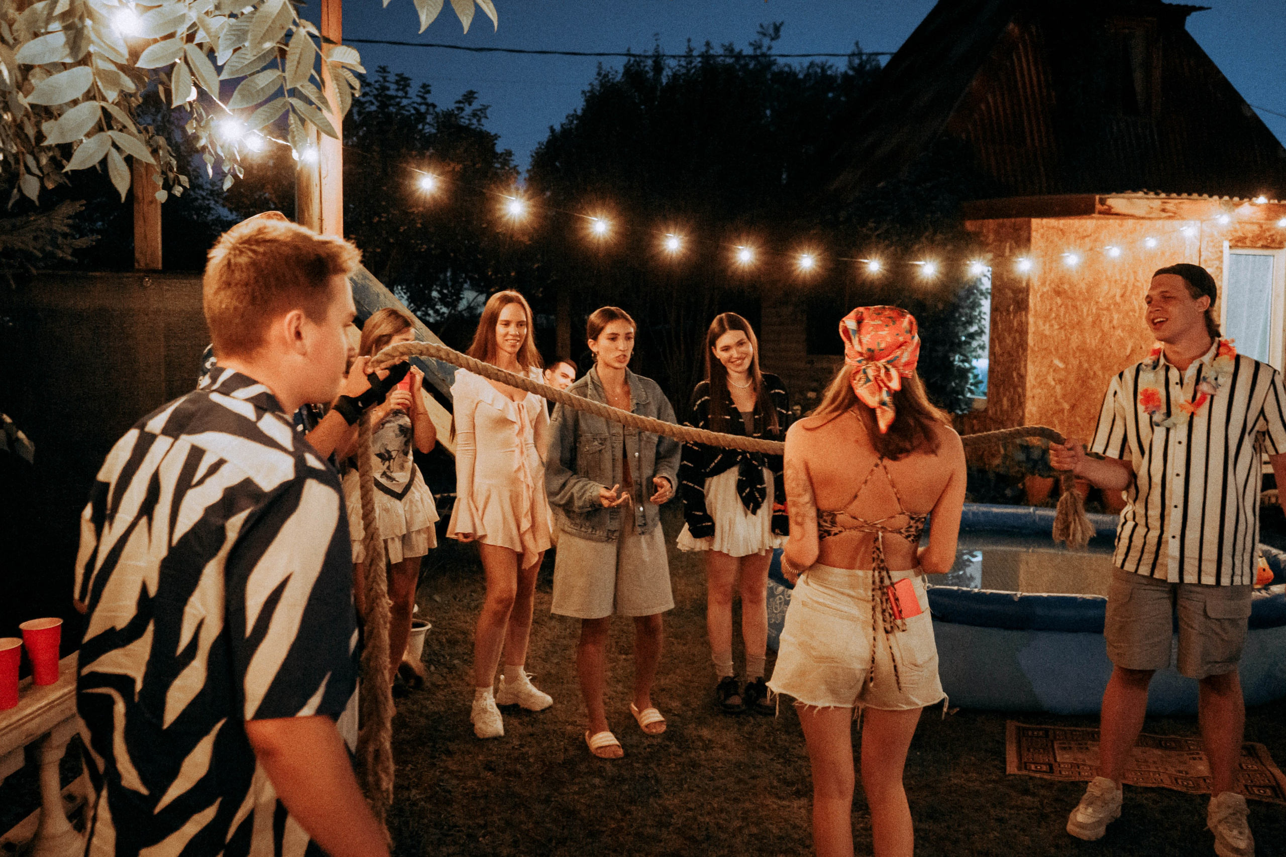 Гавайская вечеринка. Кир Анисин. Режиссер & фотограф