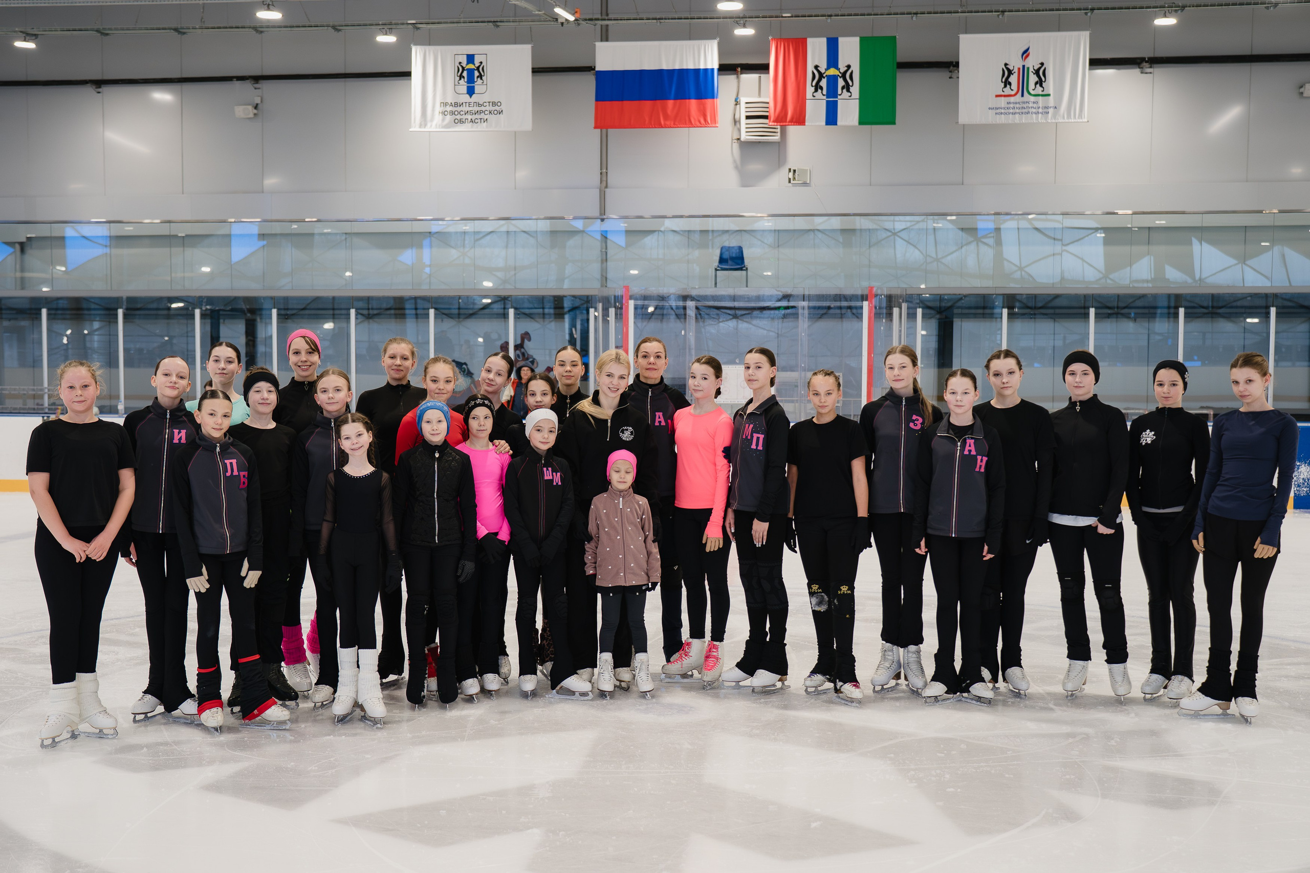 Мастер-класс Александры Трусовой (11-00). Воробьева Ксения — Спортивный и танцевальный фотограф Новосибирск