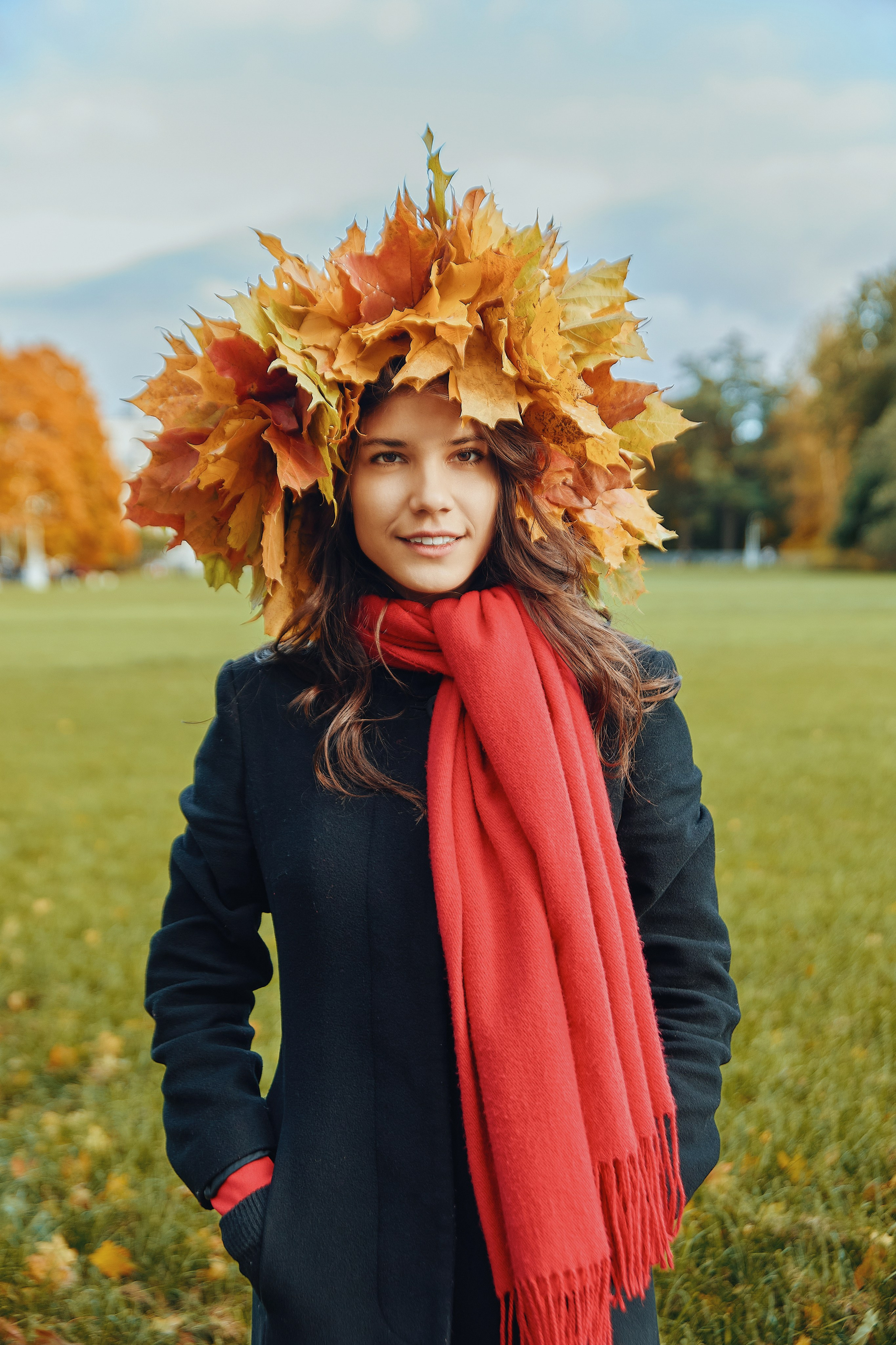 Уличный портрет в Санкт-Петербурге. Фотограф I Санкт-Петербург