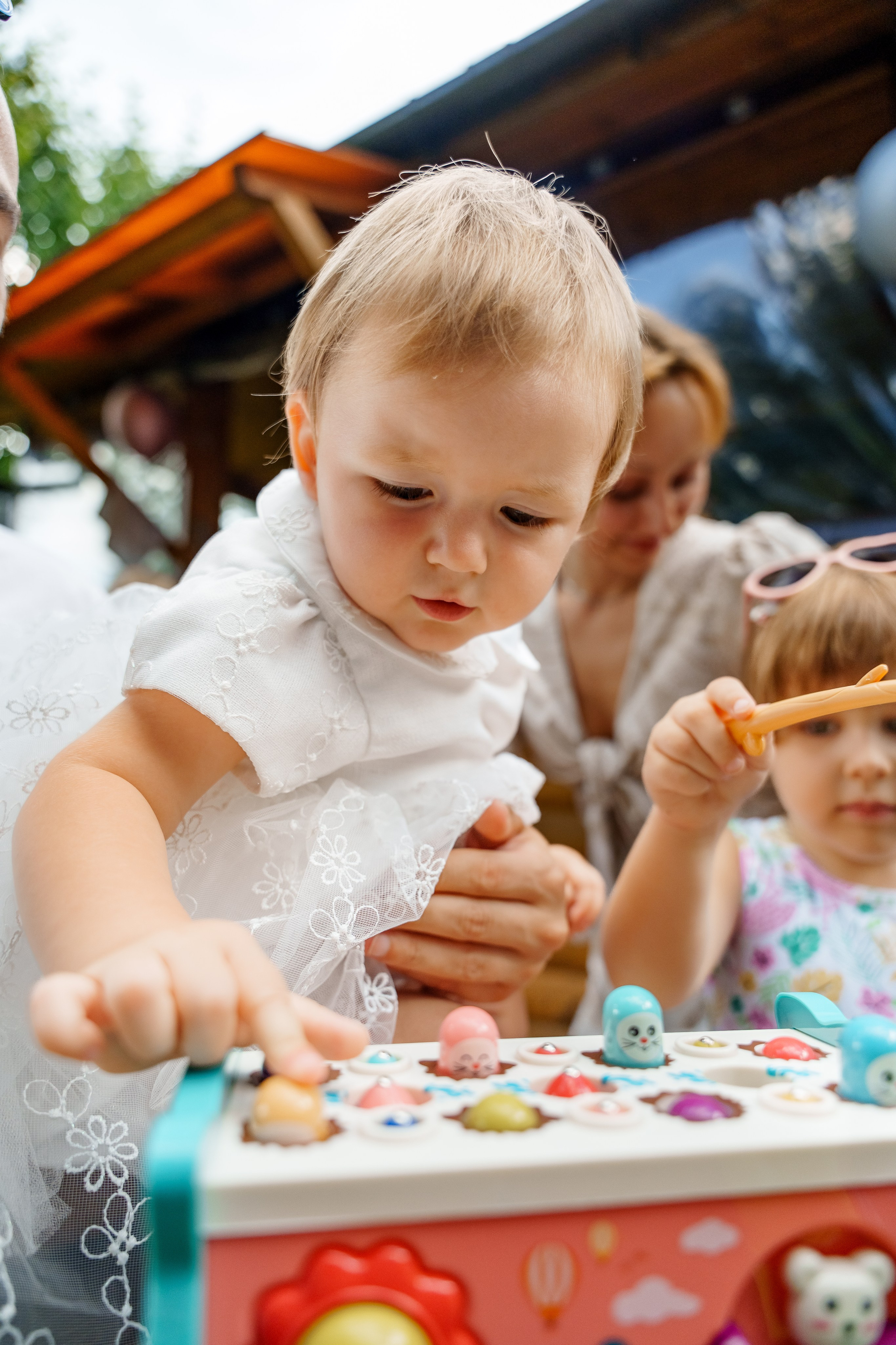 Ева 1 год. Станислав Тюрин Фотограф Москва. Индивидуальные и семейные фотосессии;