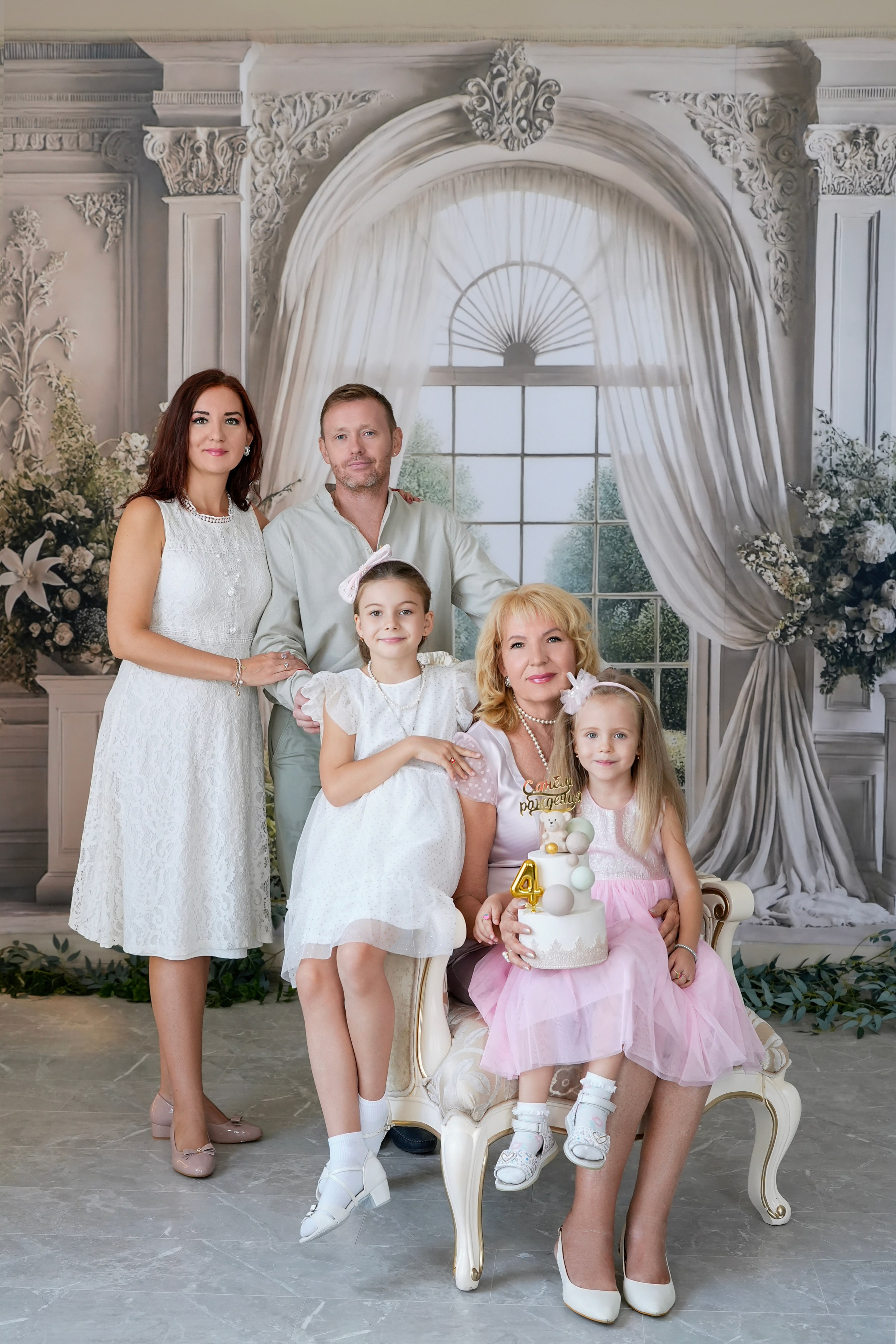 Семейная съёмка. Фотостудия Джем — лучшая Фотостудия в Ростове-на-Дону