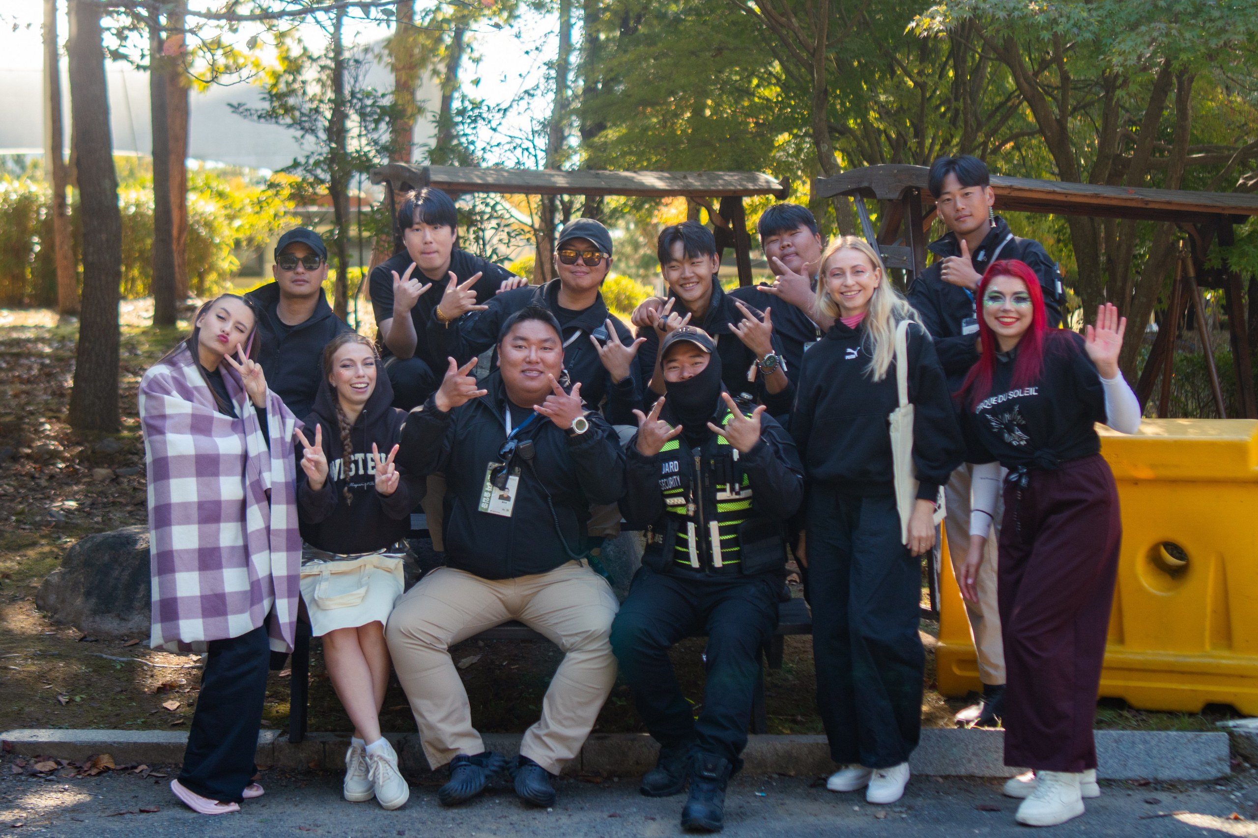 Security team. Фотограф / видеограф в Москве и Сочи Sofia Riversong