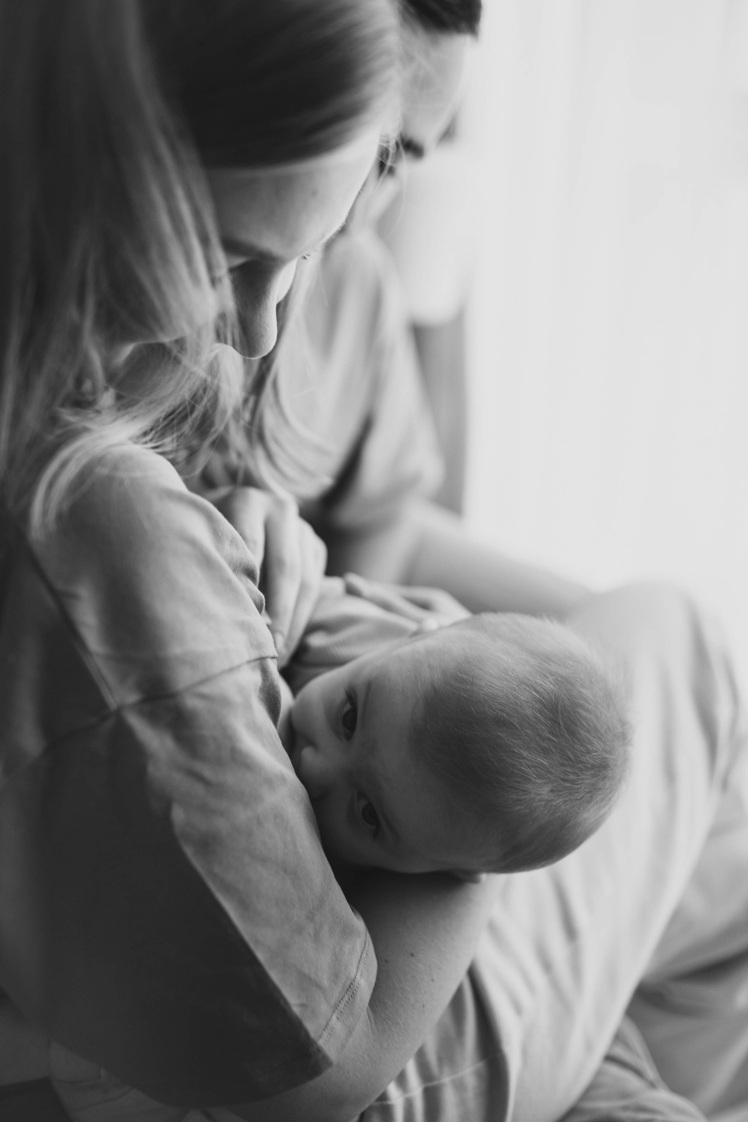 Женя, Юля и Вероника (домашняя фотосессия). Семейный и детский фотограф и видеограф в Москве, Дрокина Наталья