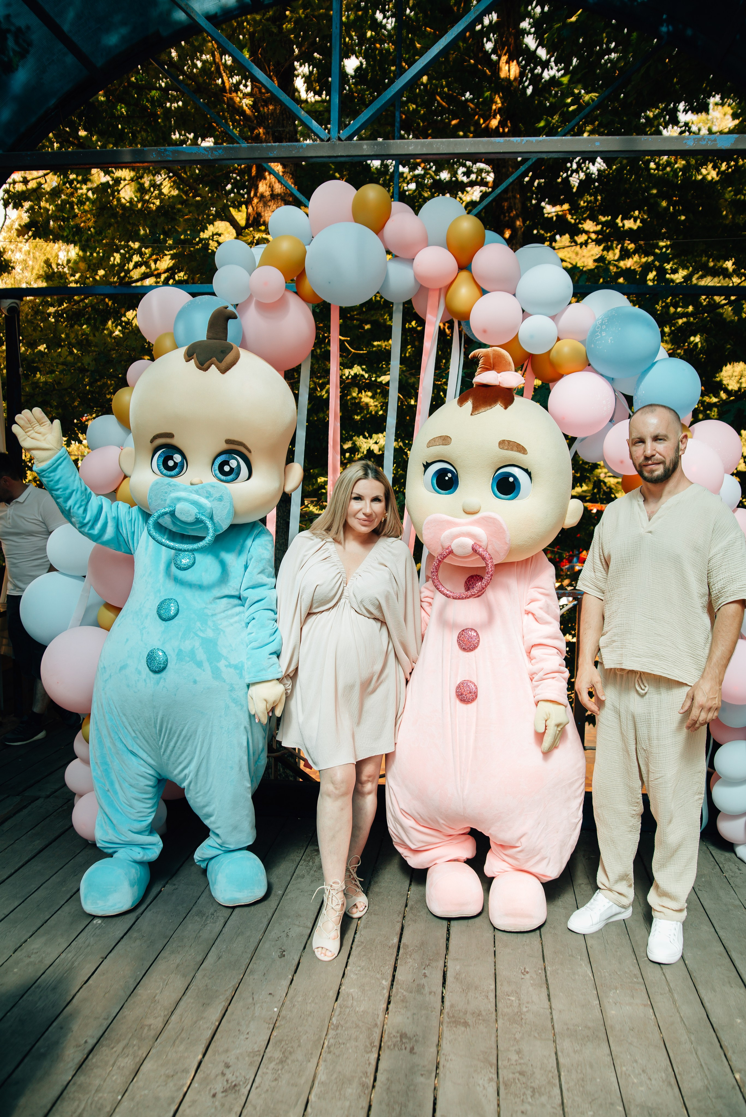 Гендер-Пати. Семейный фотограф в Ставрополе Кристина Сысоева