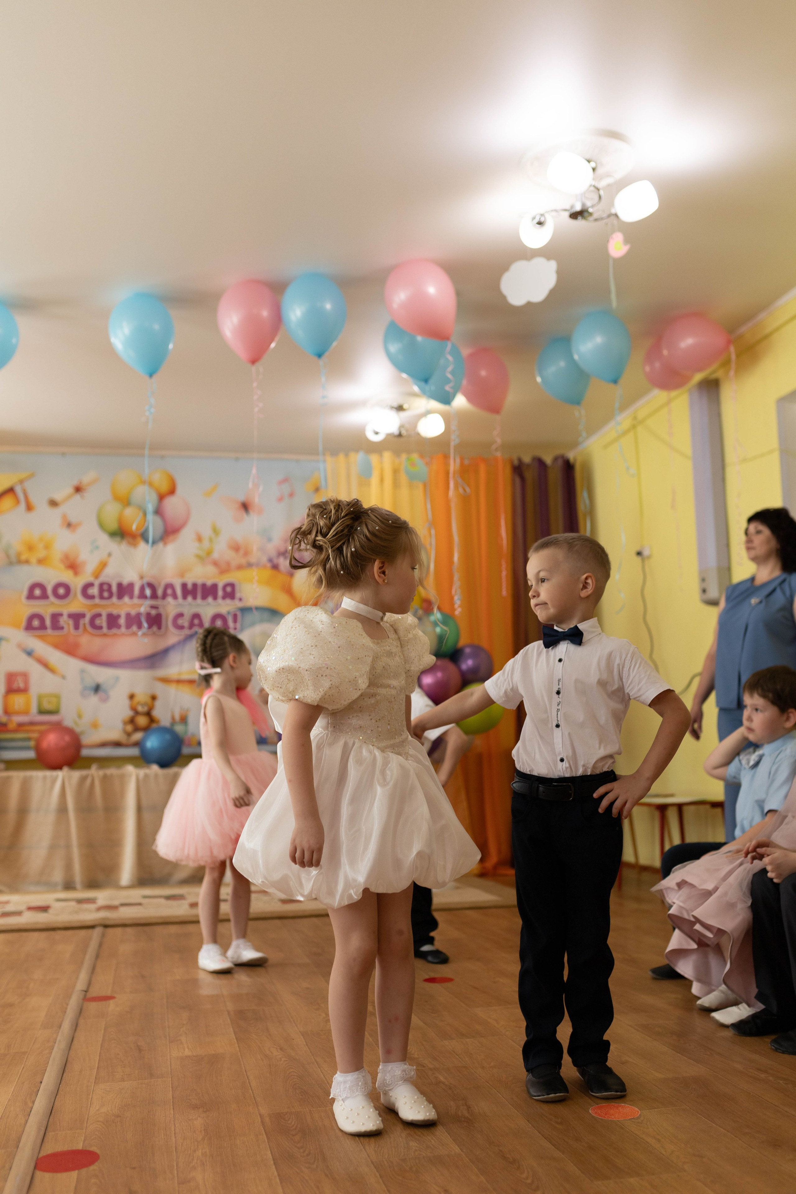 Выпускной в детском саду. Семейный и детский фотограф в Рязани Васюгова Мария