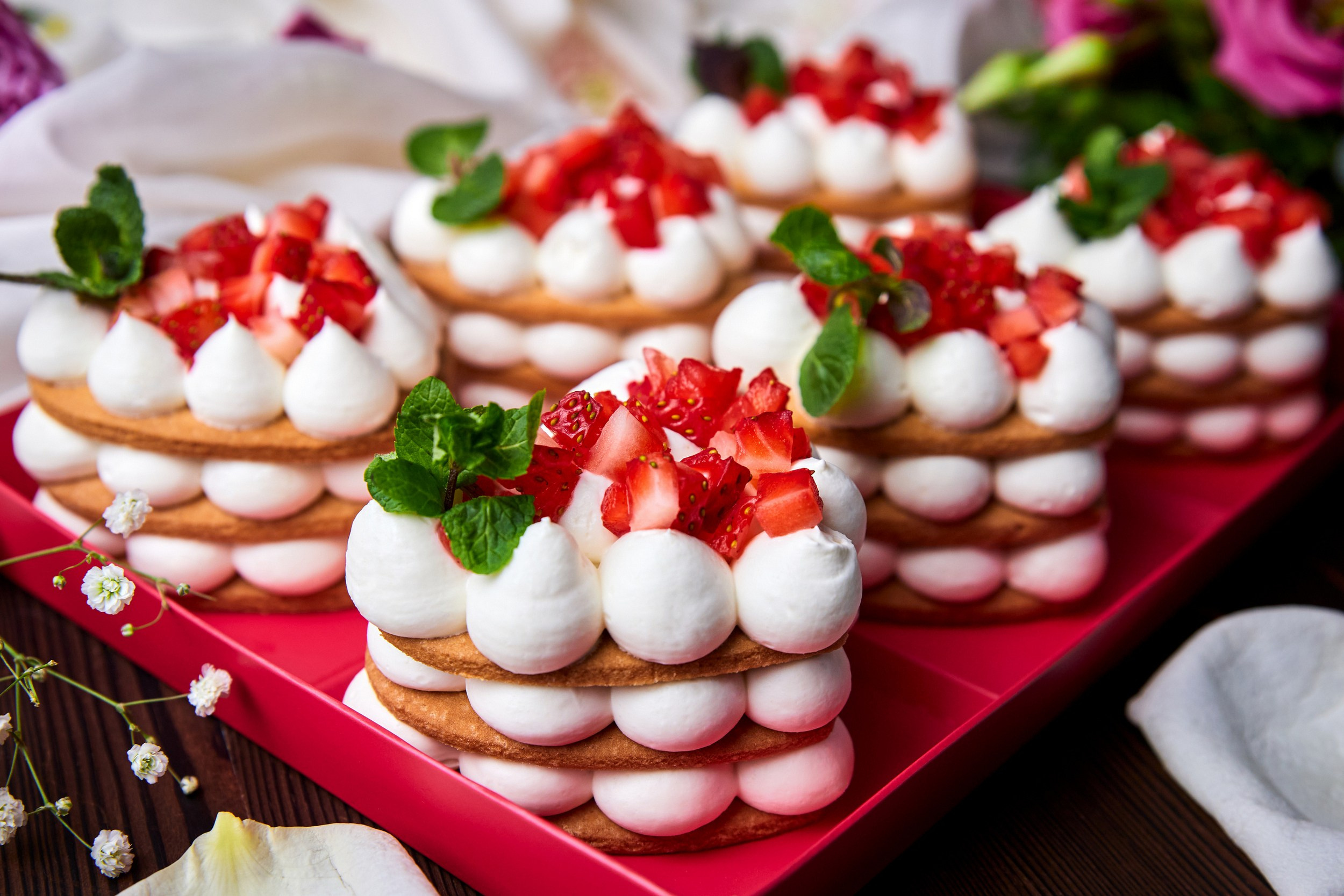 Профессиональная фотосъёмка кондитерских изделий в Донецке, Макеевке. Фотограф Татаринов Андрей (Донецк / Макеевка)