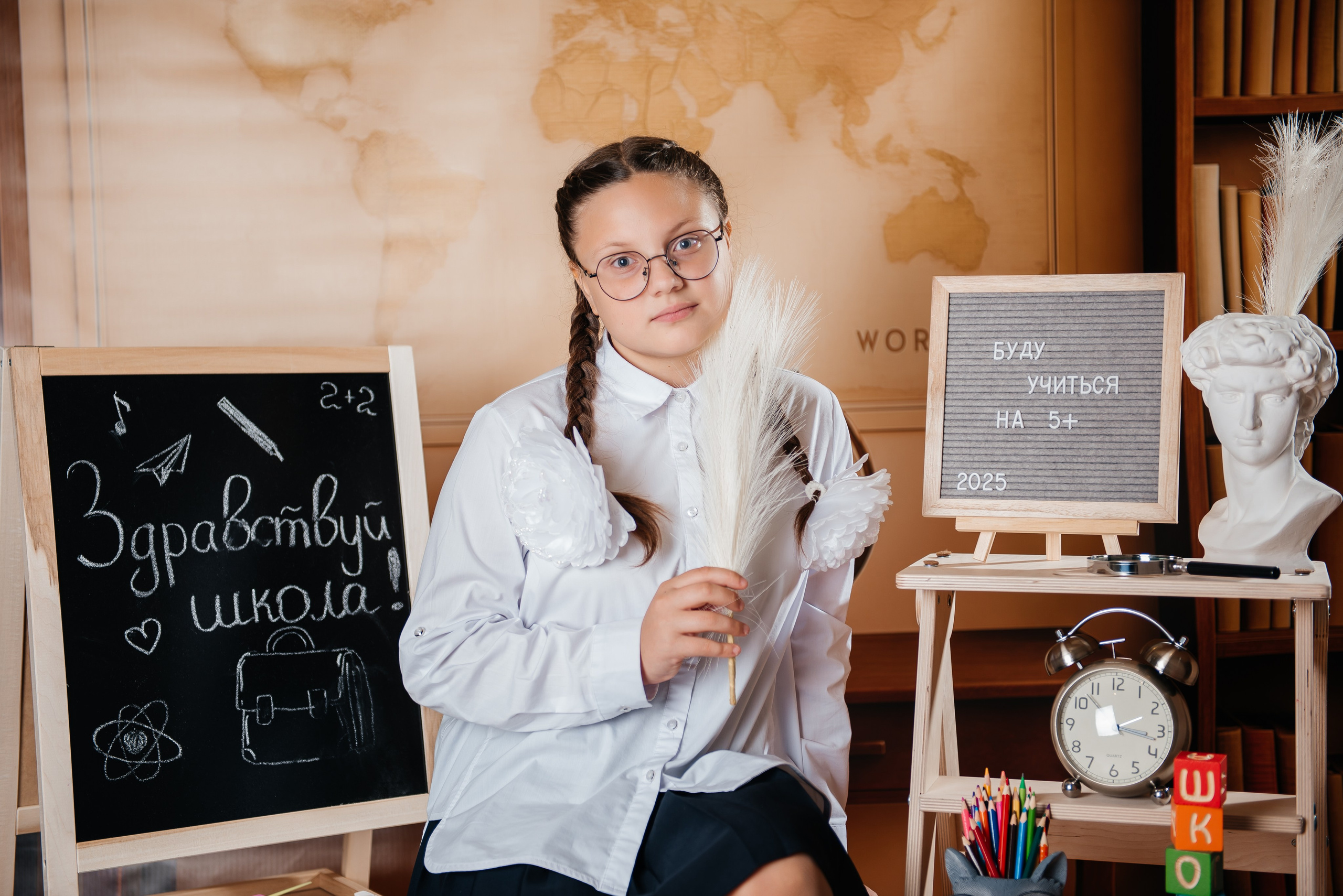 Здравствуй, школа!. Фотограф в Республике Мордовия София Сержантова