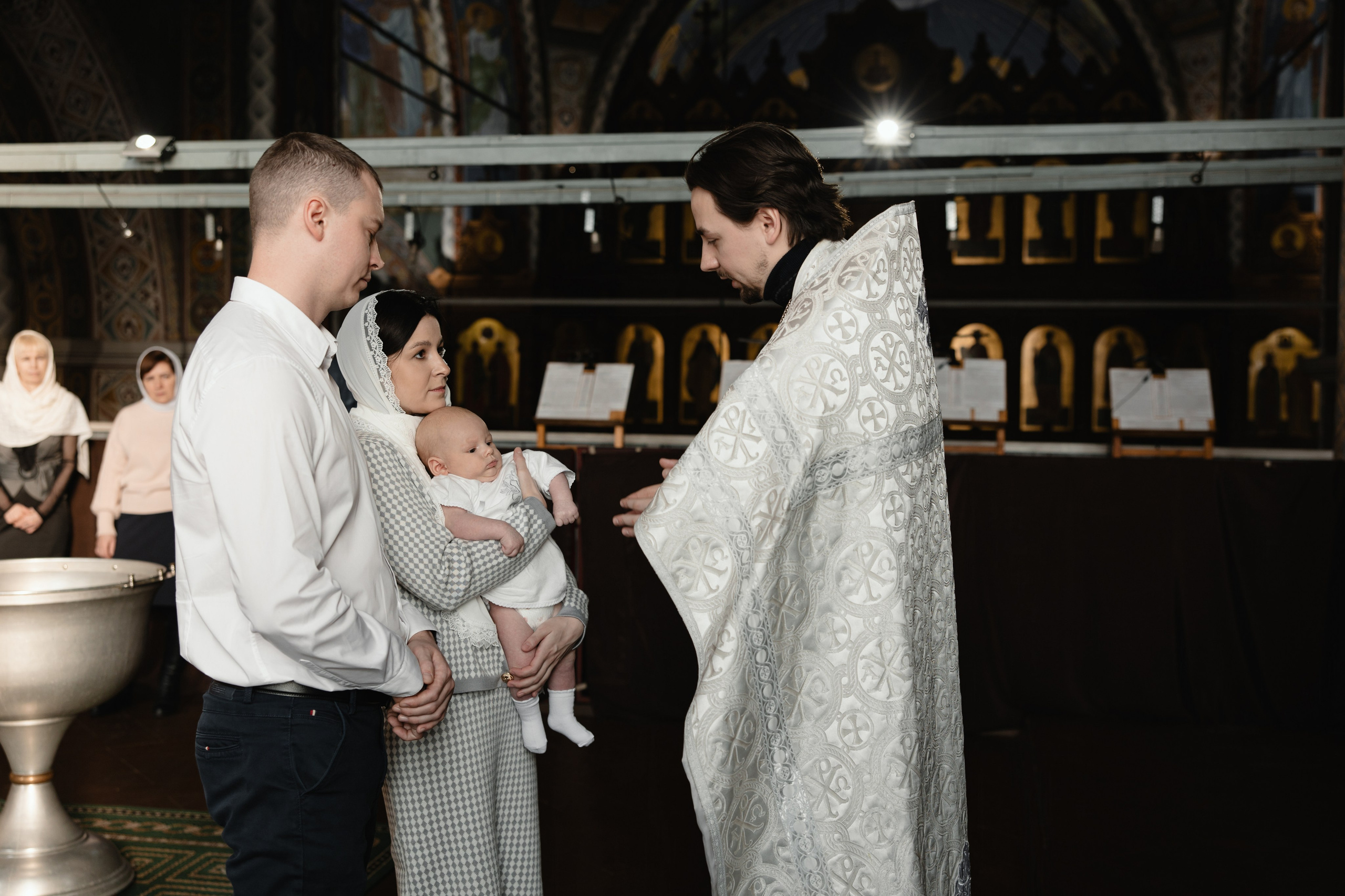 Крещение Дмитрия. Семейный и свадебный фотограф Нижний Новгород