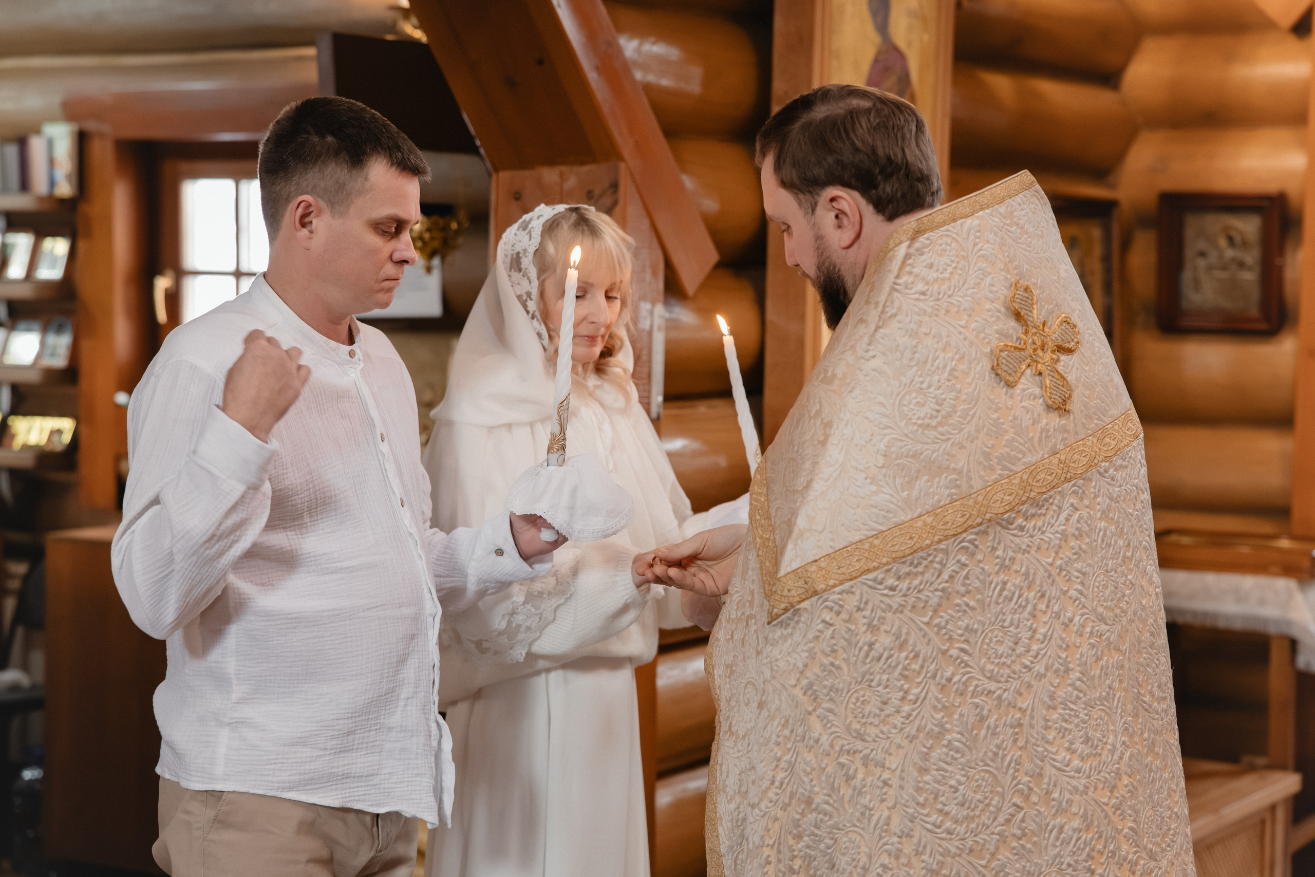 Венчание Елены и Дмитрия. Семейный и свадебный фотограф Нижний Новгород
