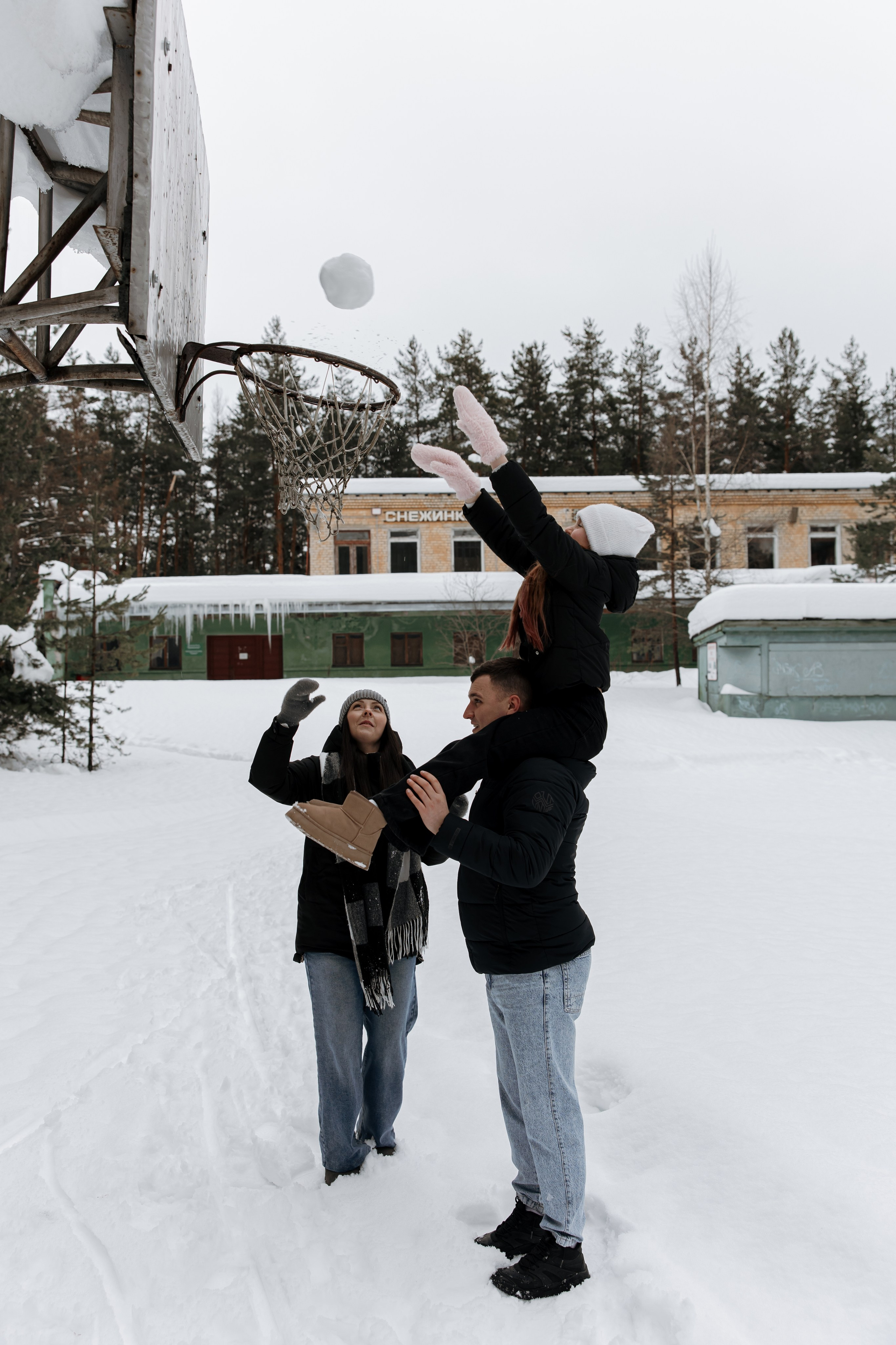 Андрей, Дарья и Соня. Семейный и свадебный фотограф Нижний Новгород