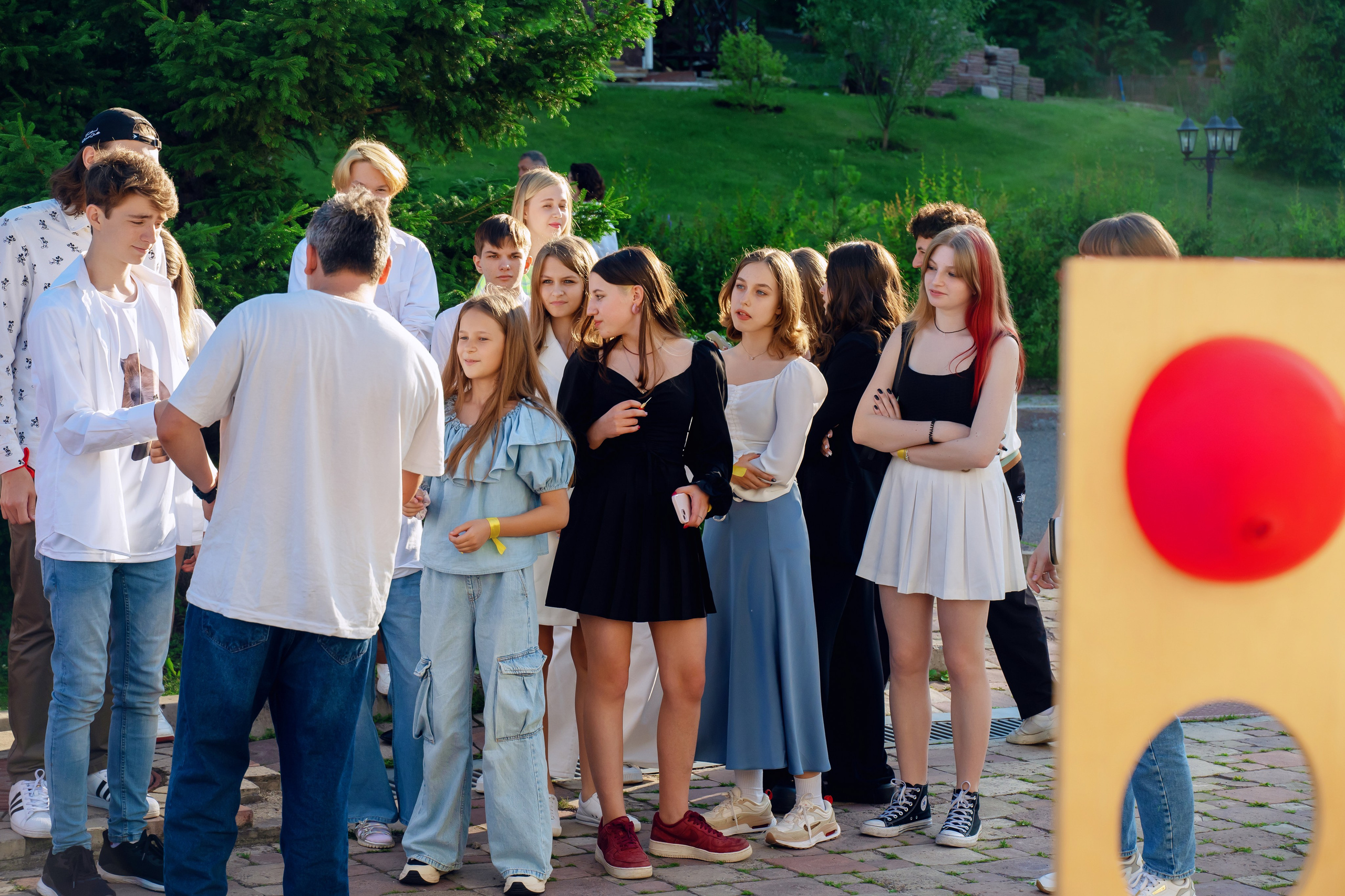 Фотосъемка для выпускников 11 класса. Фотограф Ким Наталья в Красноярске