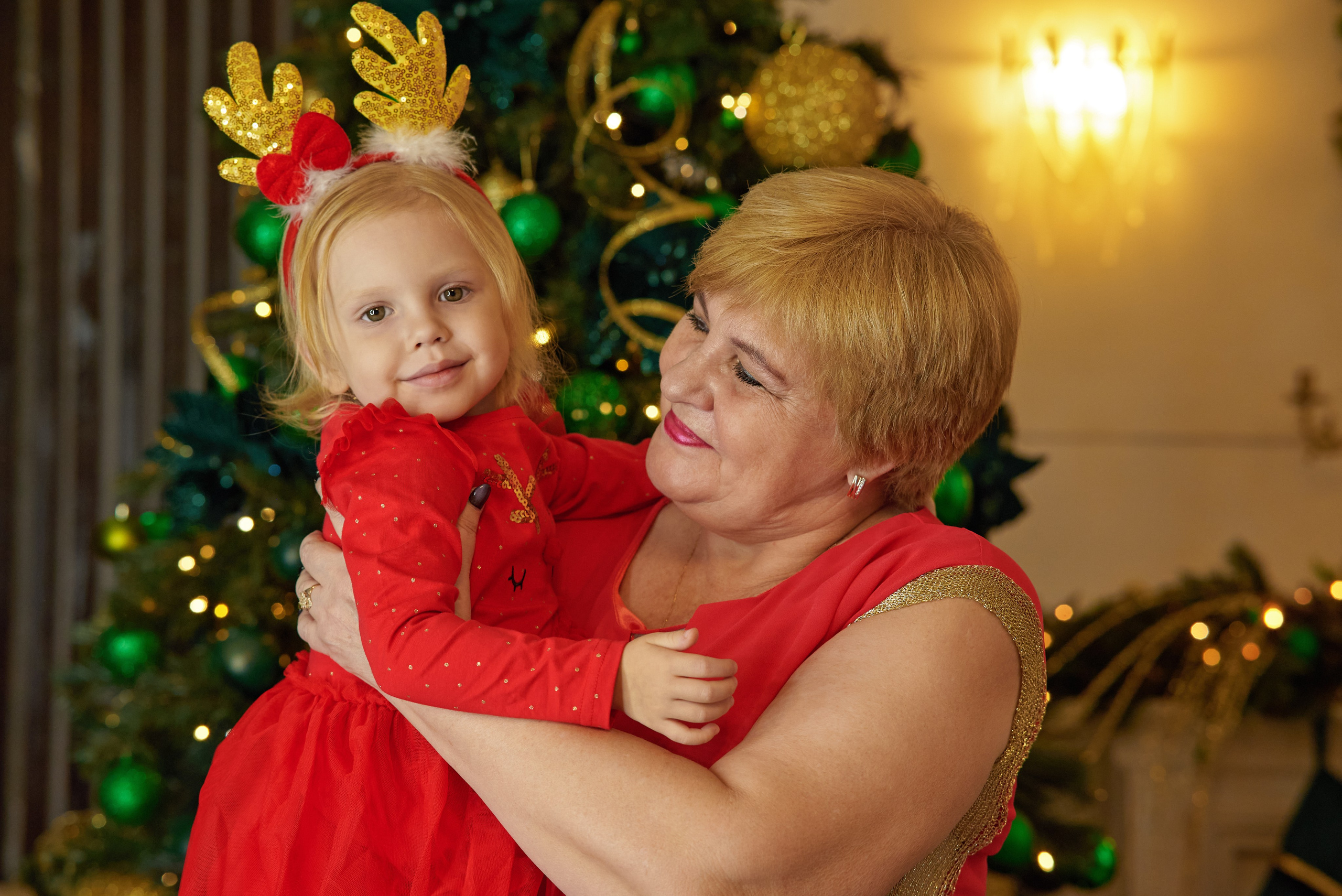 Новогодняя фотосессия в Краснодаре