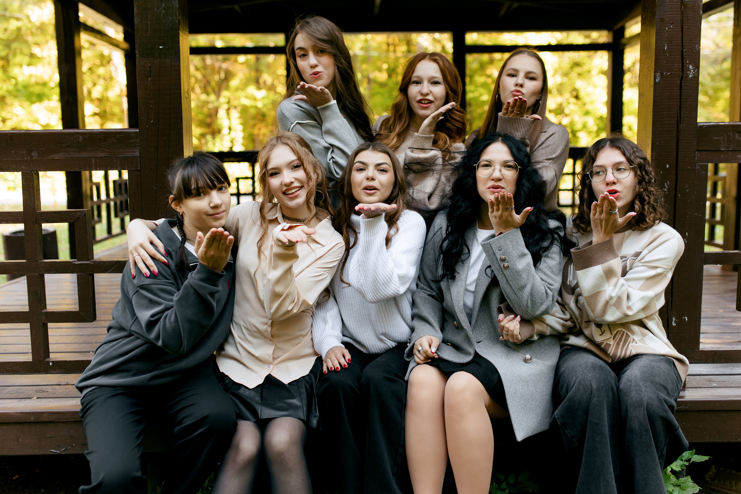 Фотопрогулка для 11 класса. Свадебный и семейный фотограф в Туле и области Маша Костина