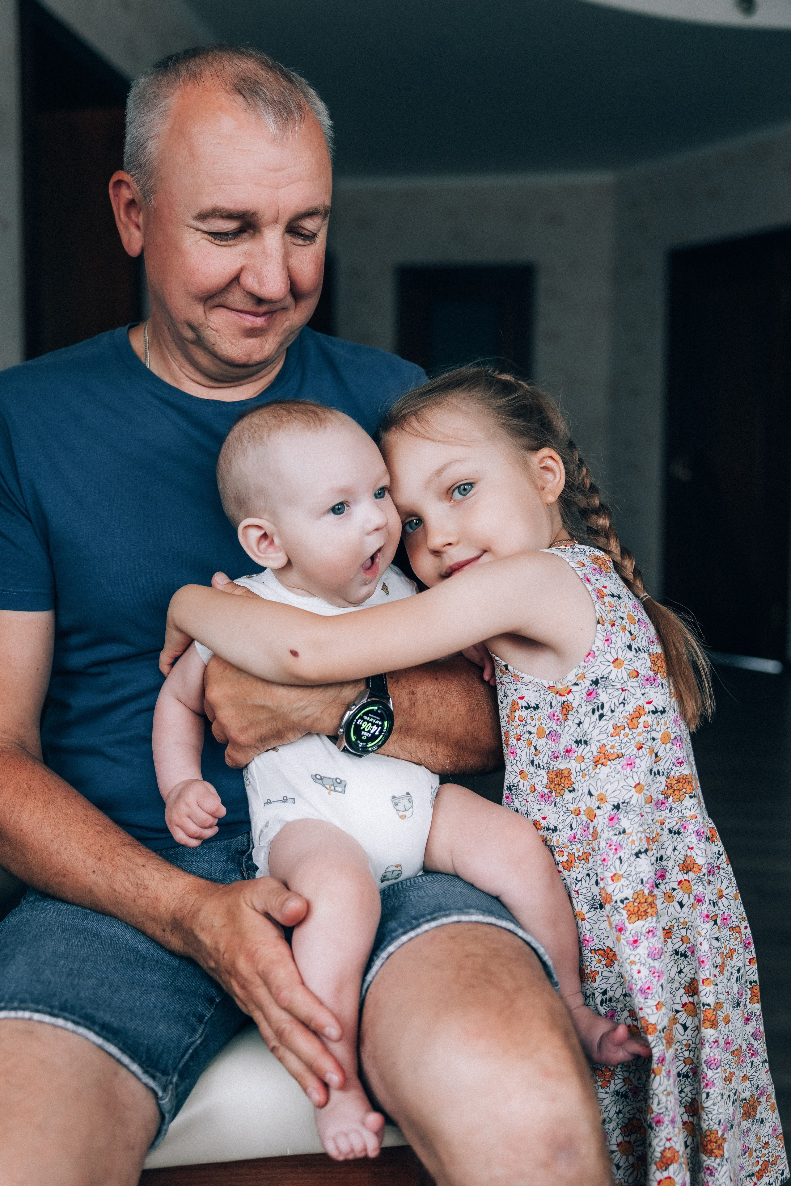 Семейная Домашняя фотосессия