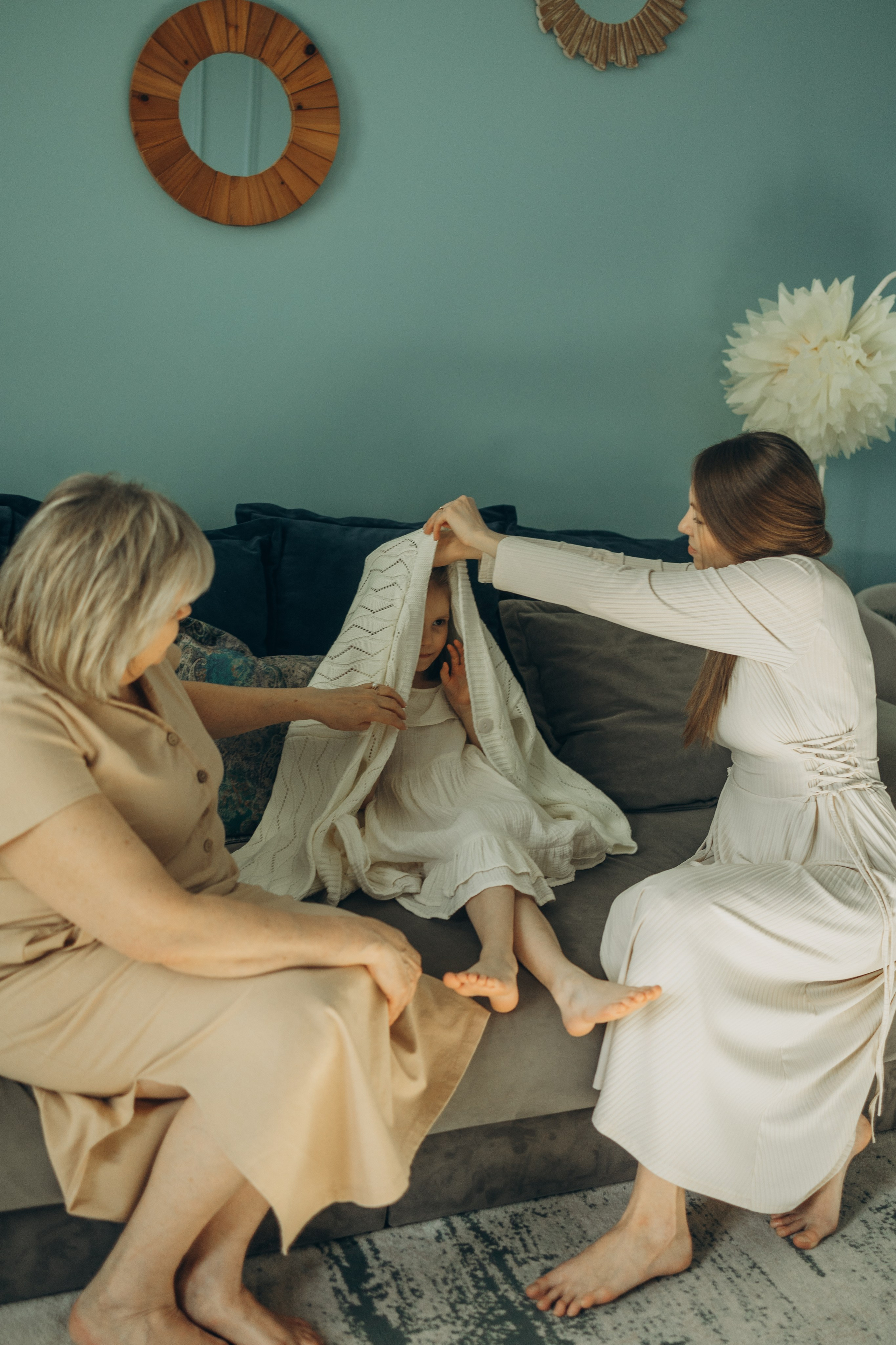 Три поколения. Семейный фотограф в Москве Виктория Ястребинская