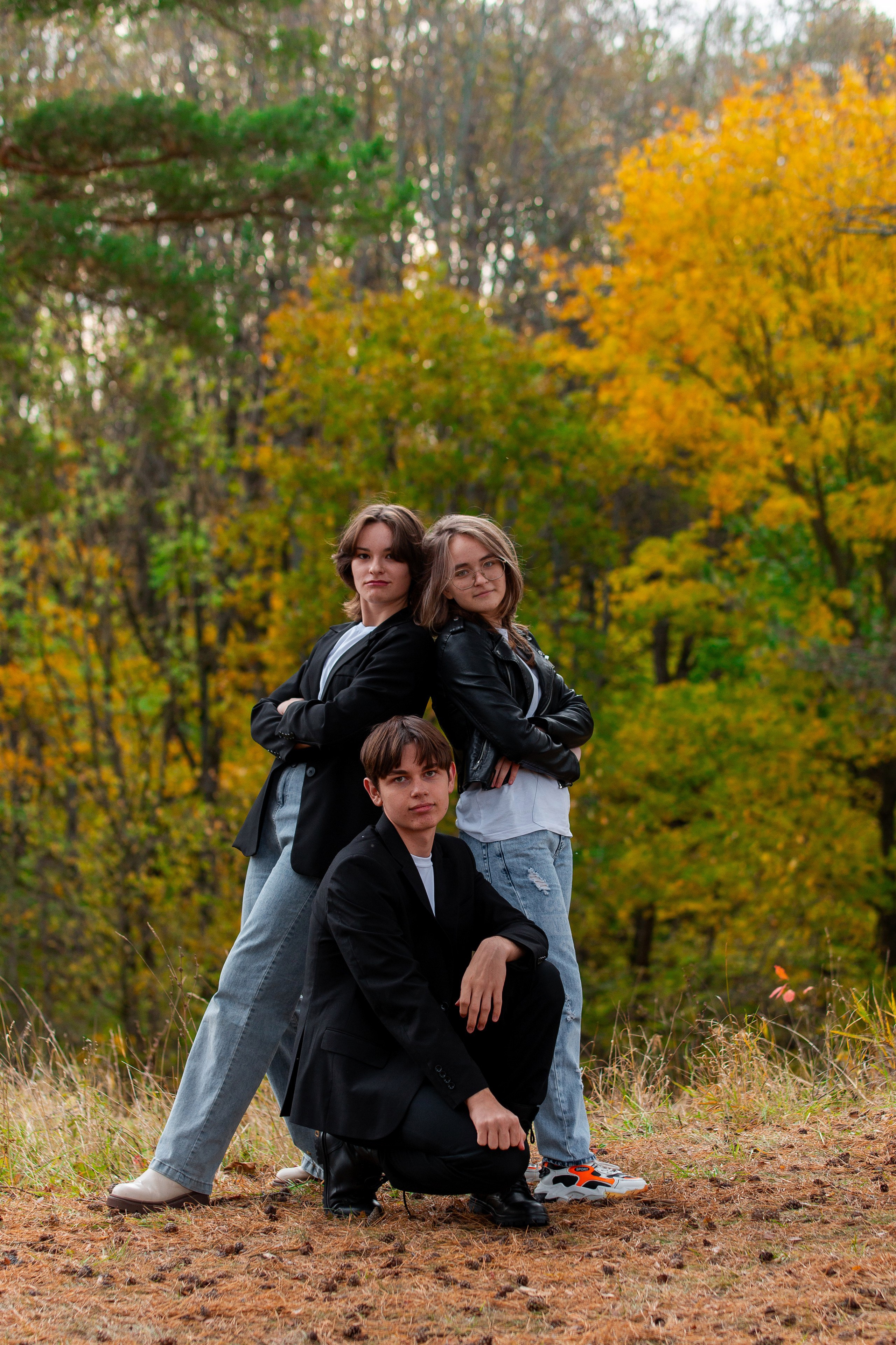 «Усадьба Шеншеных» Осенняя фотосессия для 9 класса. Профессиональный фотограф в Мценске и Орловской области