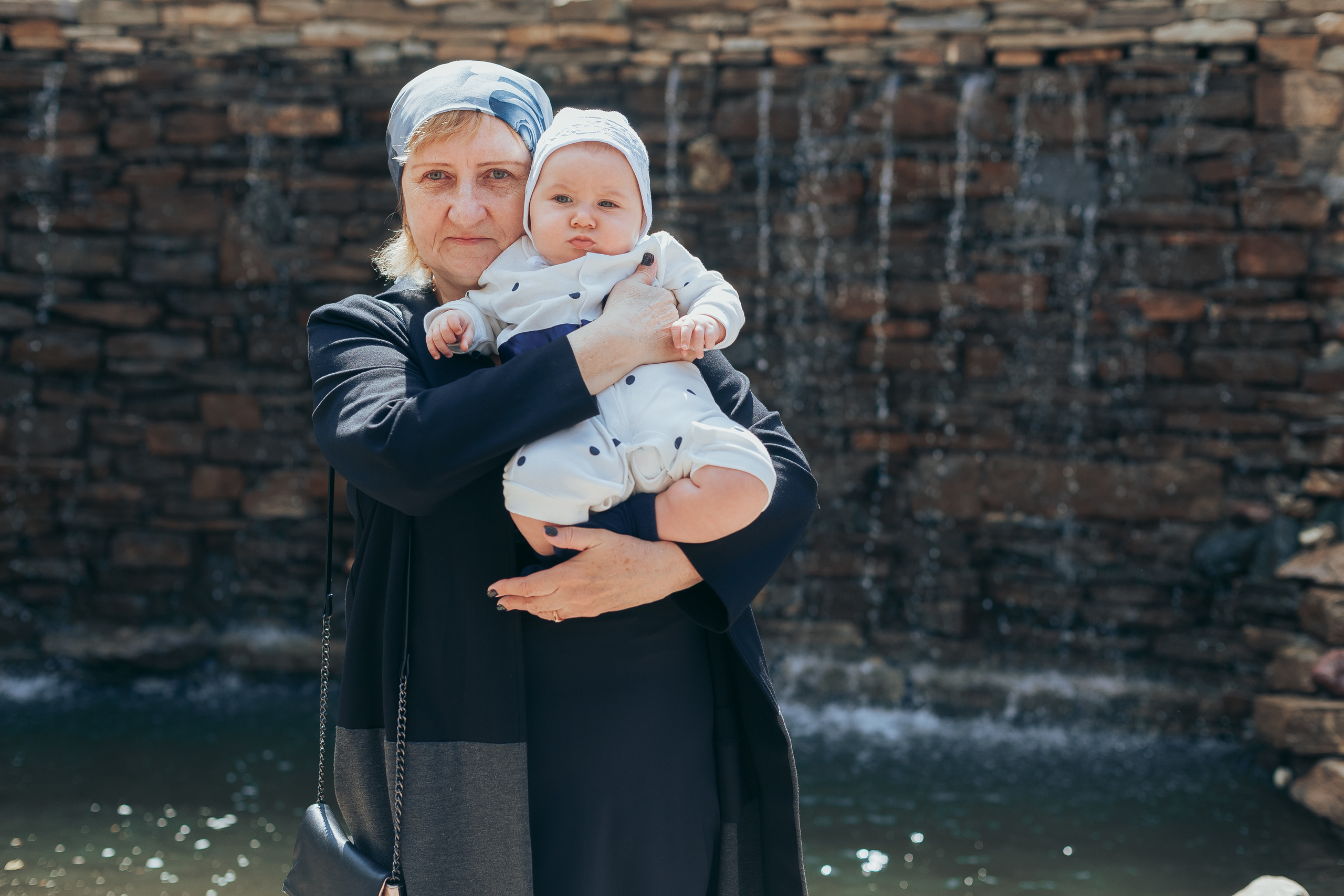 Крещение Даниила. Свадебный фотограф в Краснодаре Николай Крауз