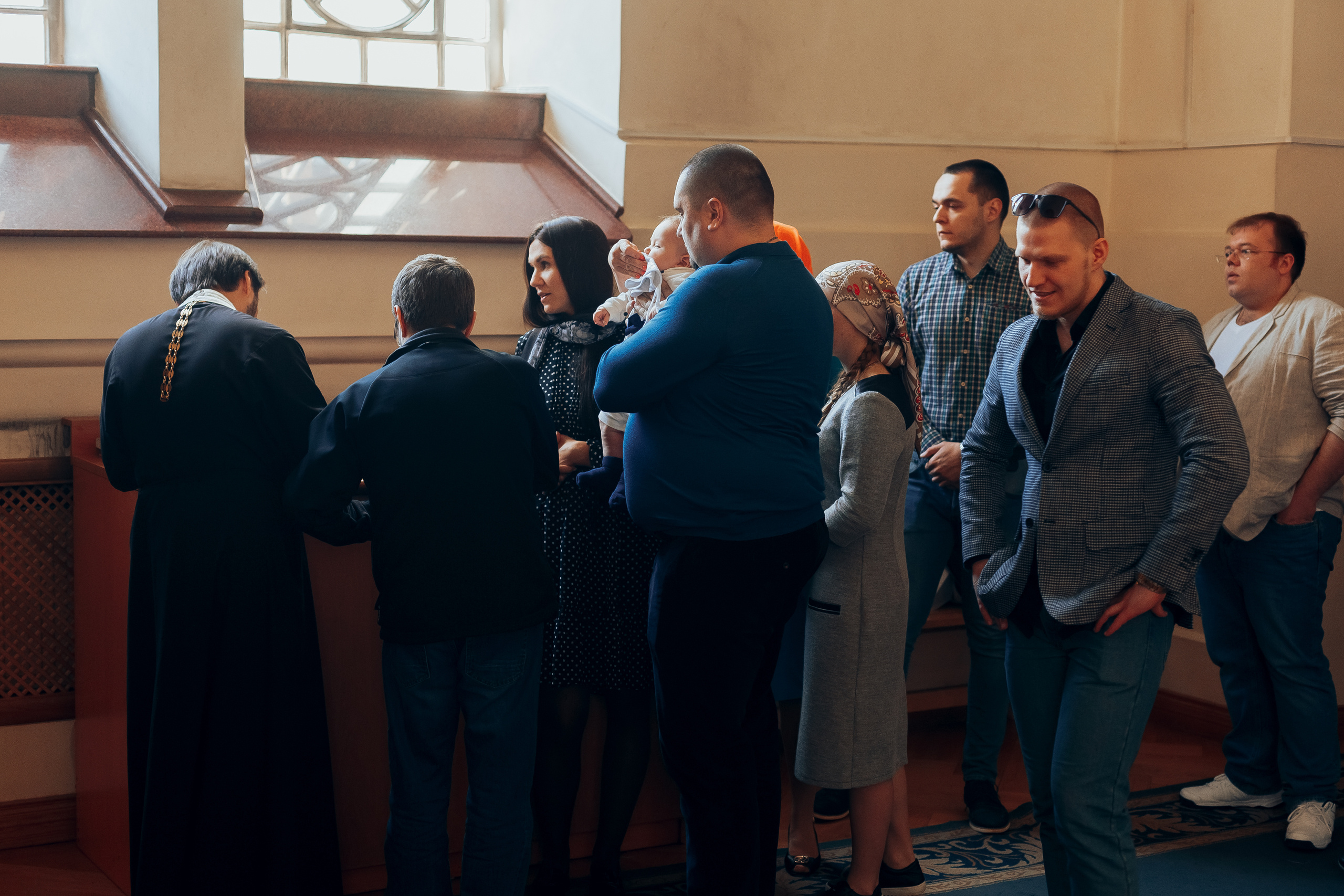 Крещение Даниила. Свадебный фотограф в Краснодаре Николай Крауз
