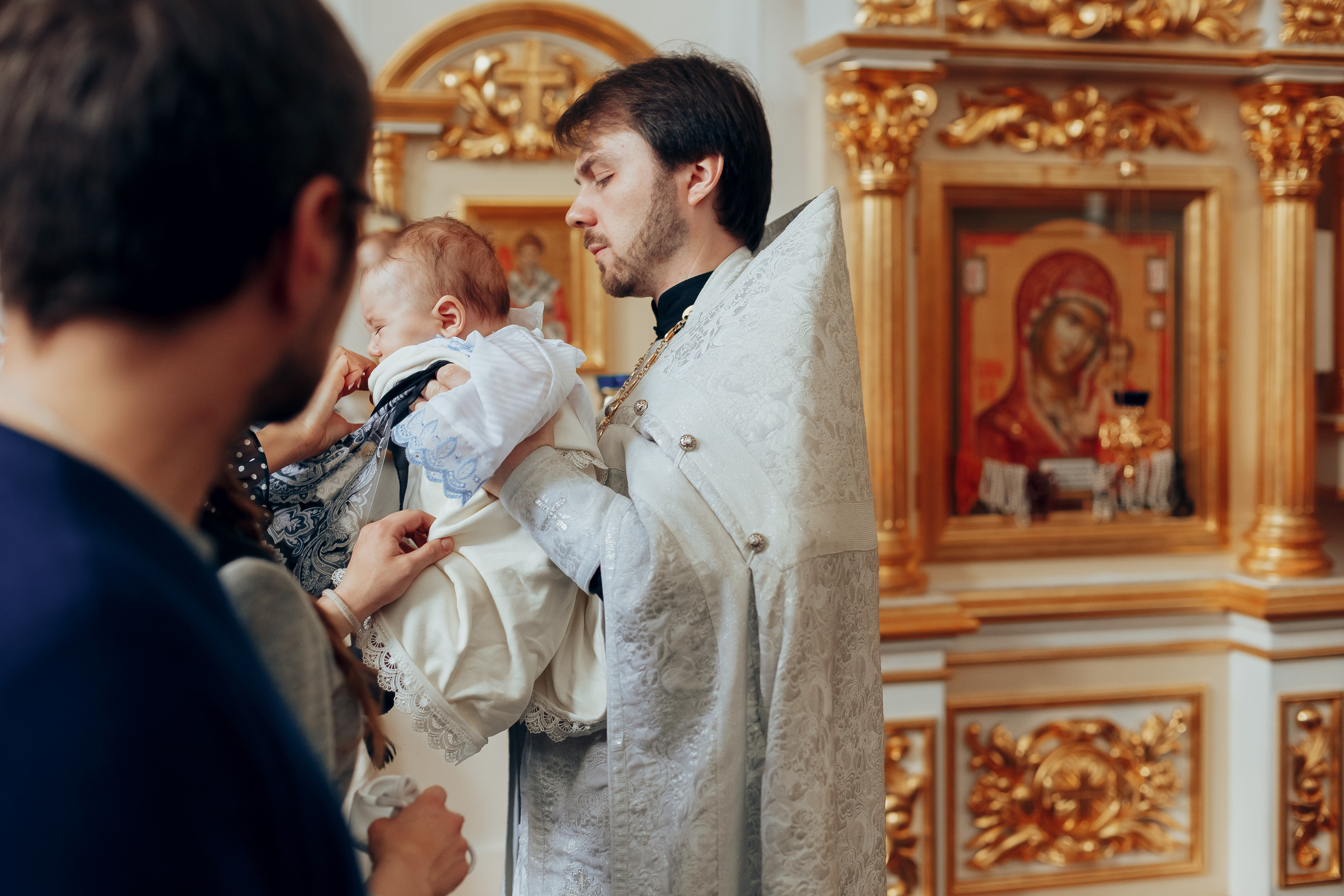 Крещение Даниила. Свадебный фотограф в Краснодаре Николай Крауз