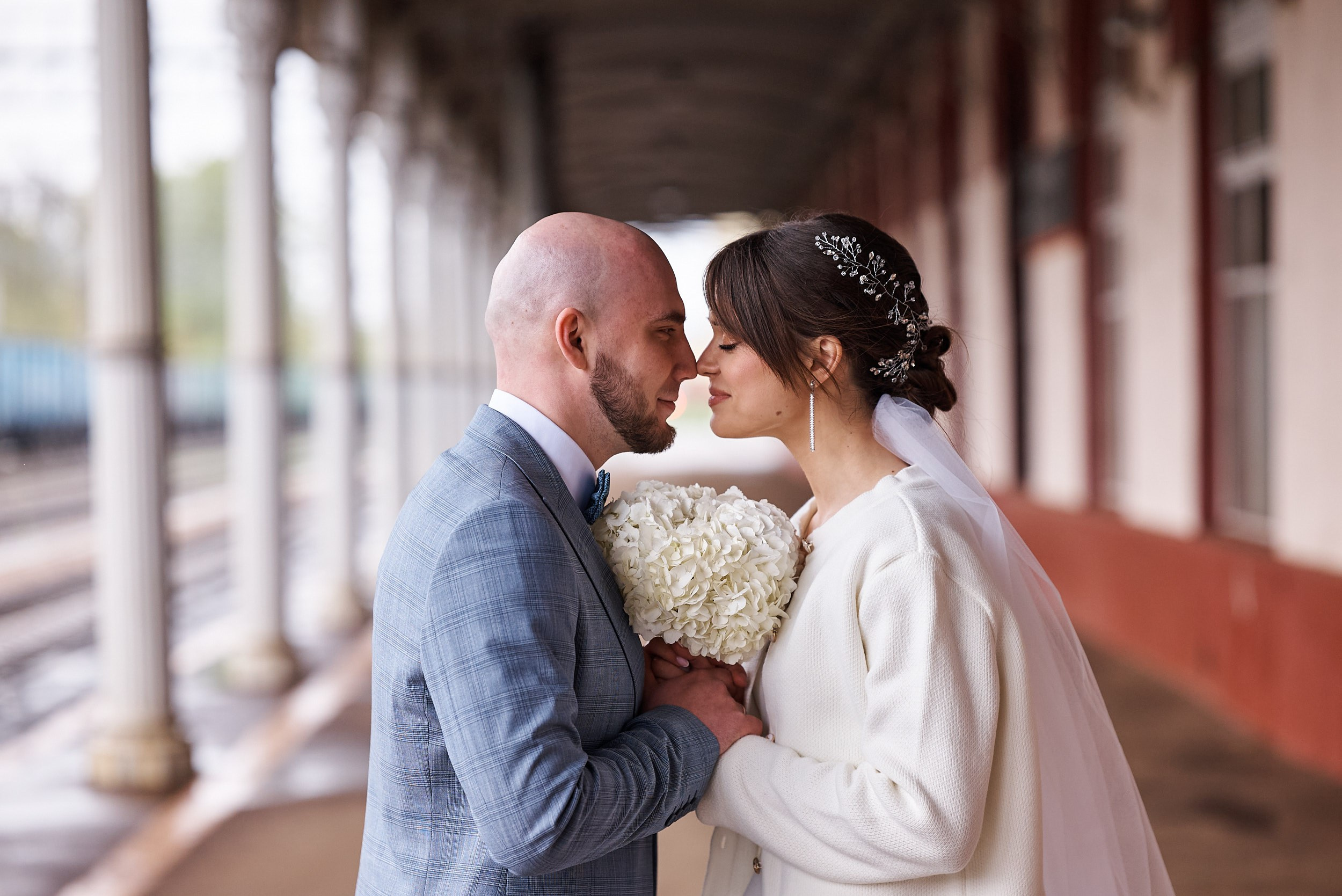 Максим и Мария. Свадебный фотограф, видеограф в Клину, Москве, Зеленограде, Калабушкин