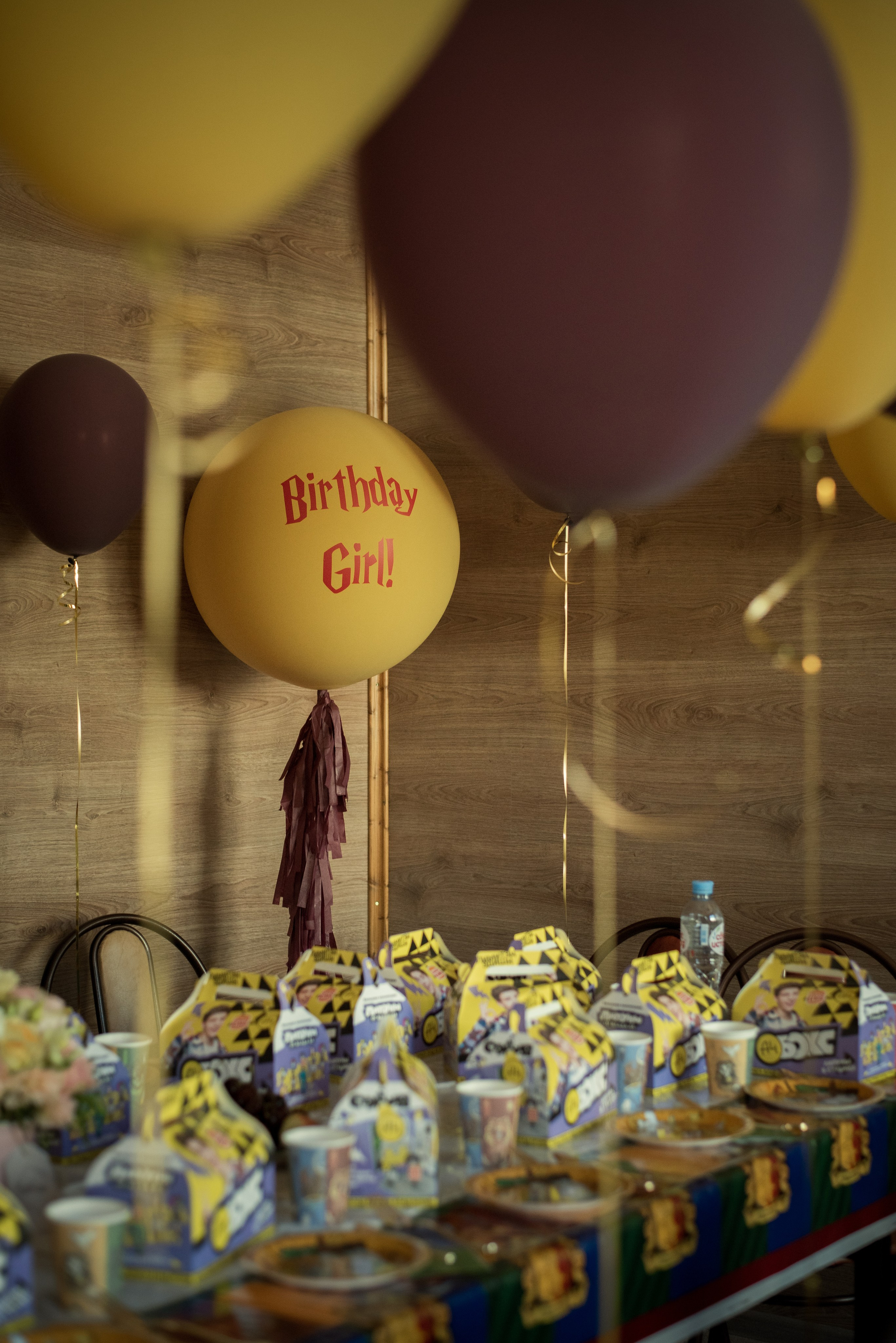 День рождения. Семейный фотограф Екатерина Шаманаева