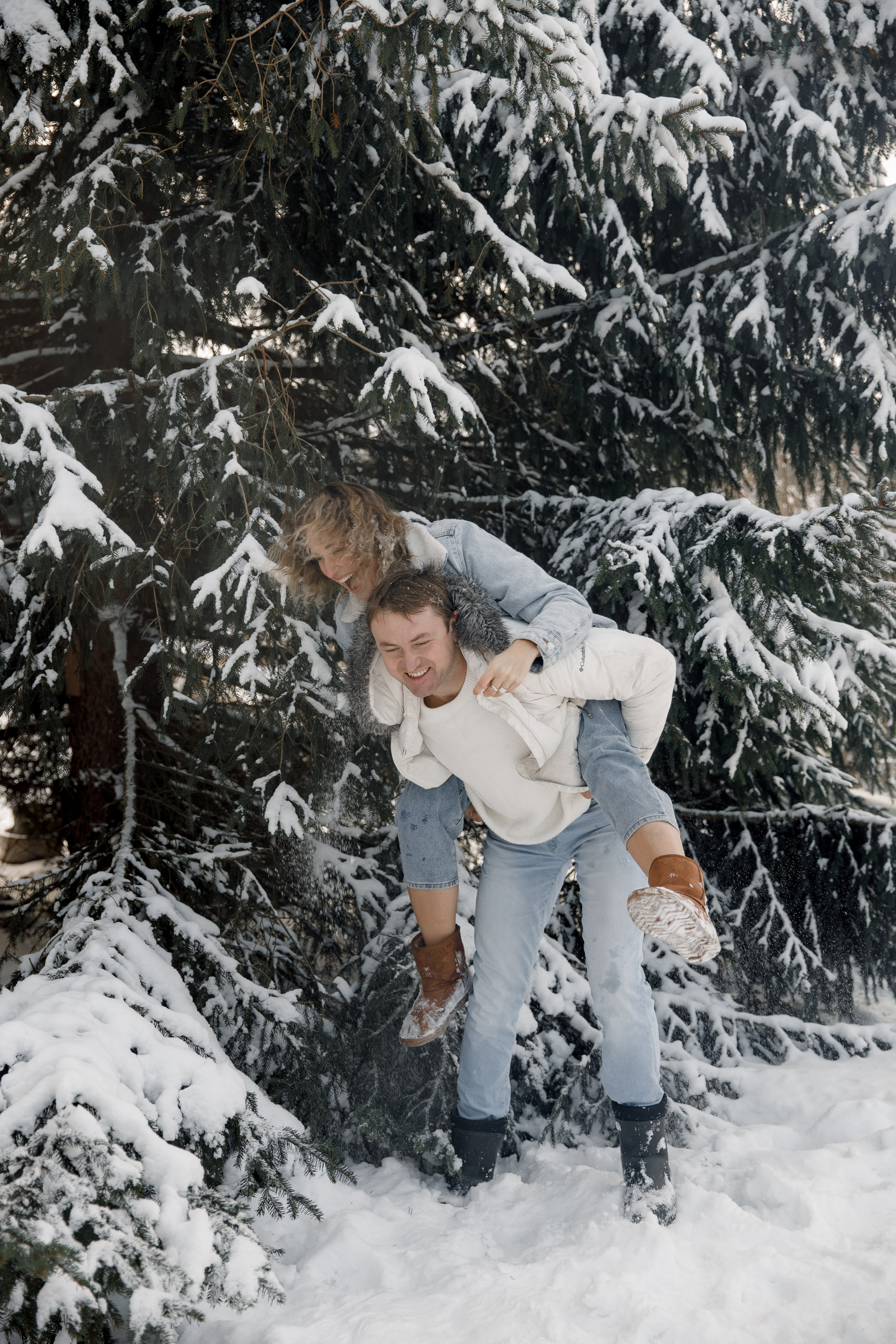 Зимний день. Фотограф Евгения Климова