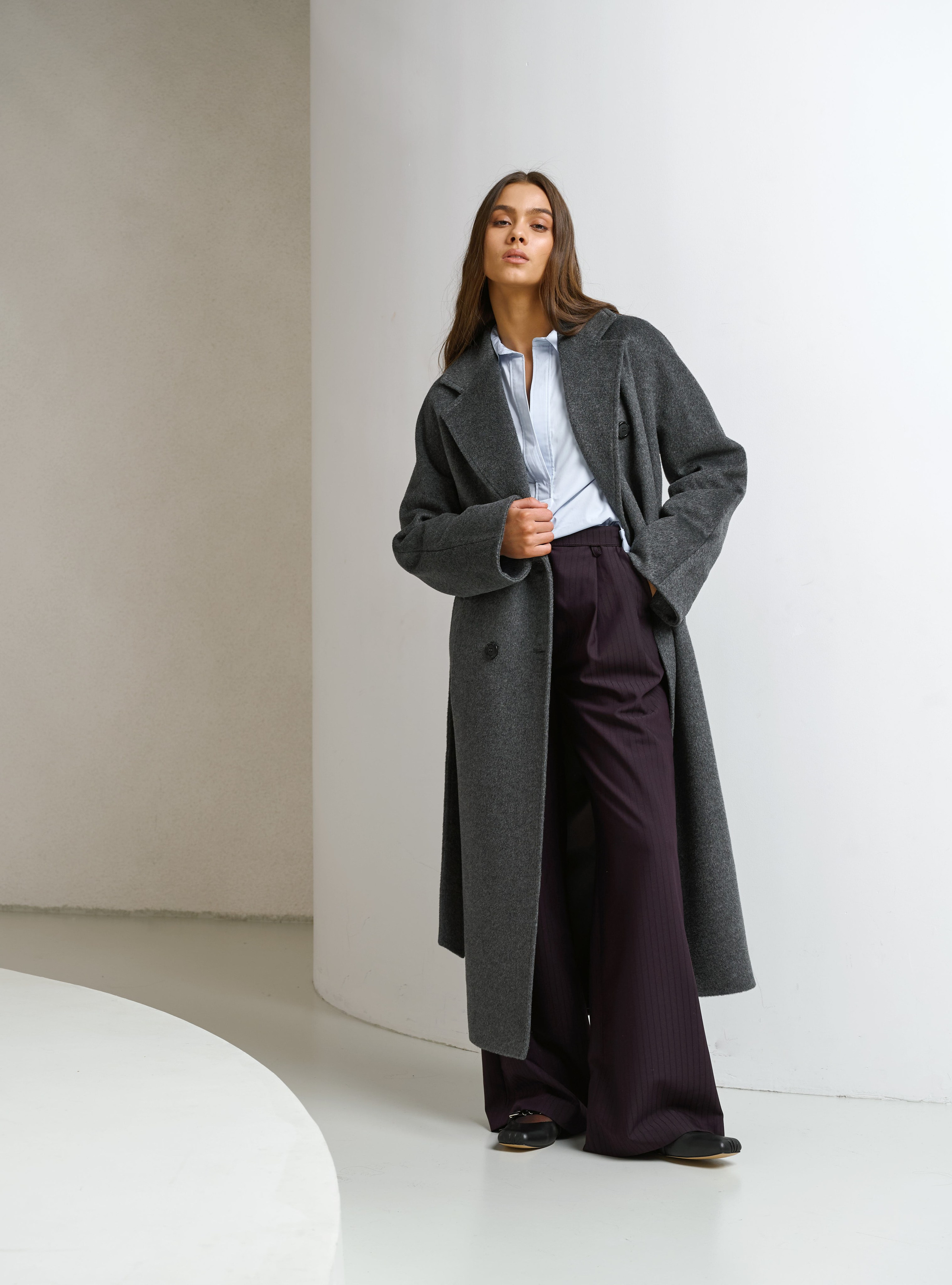 Лукбук для бренда верхней одежды Sheily. Fashion фотограф в Москве Ксения Чупрунова