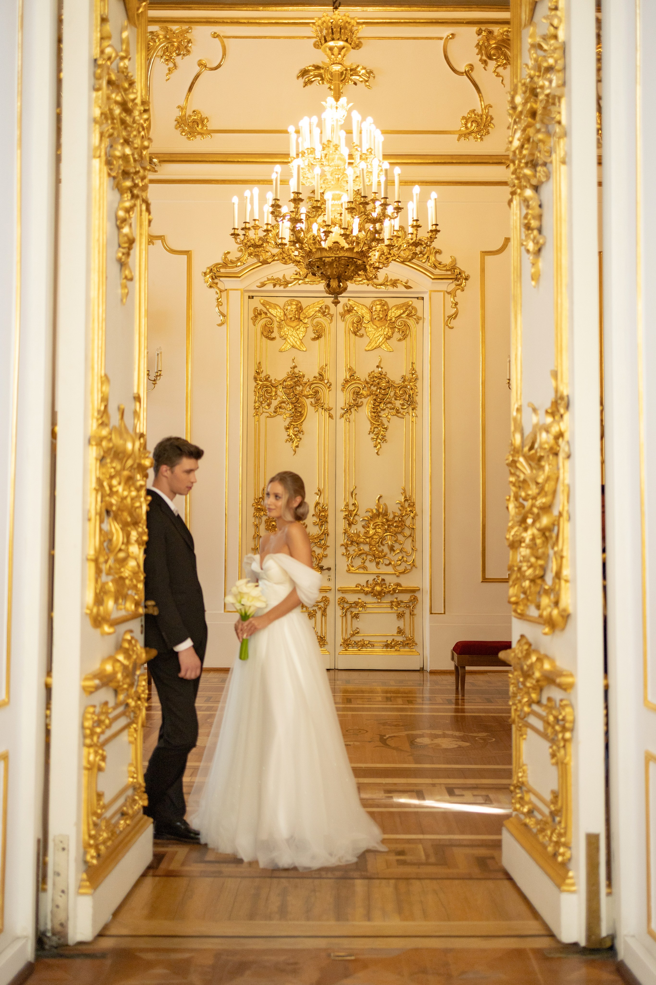 Свадьба в Эрмитаже. Семейный и портретный фотограф в Геленджике Любовь Бодрова