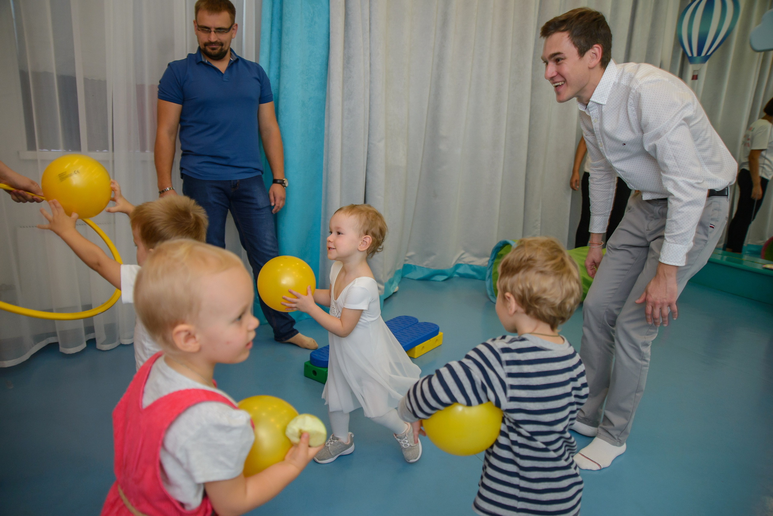 Детский день рождения_2 года Вареньке