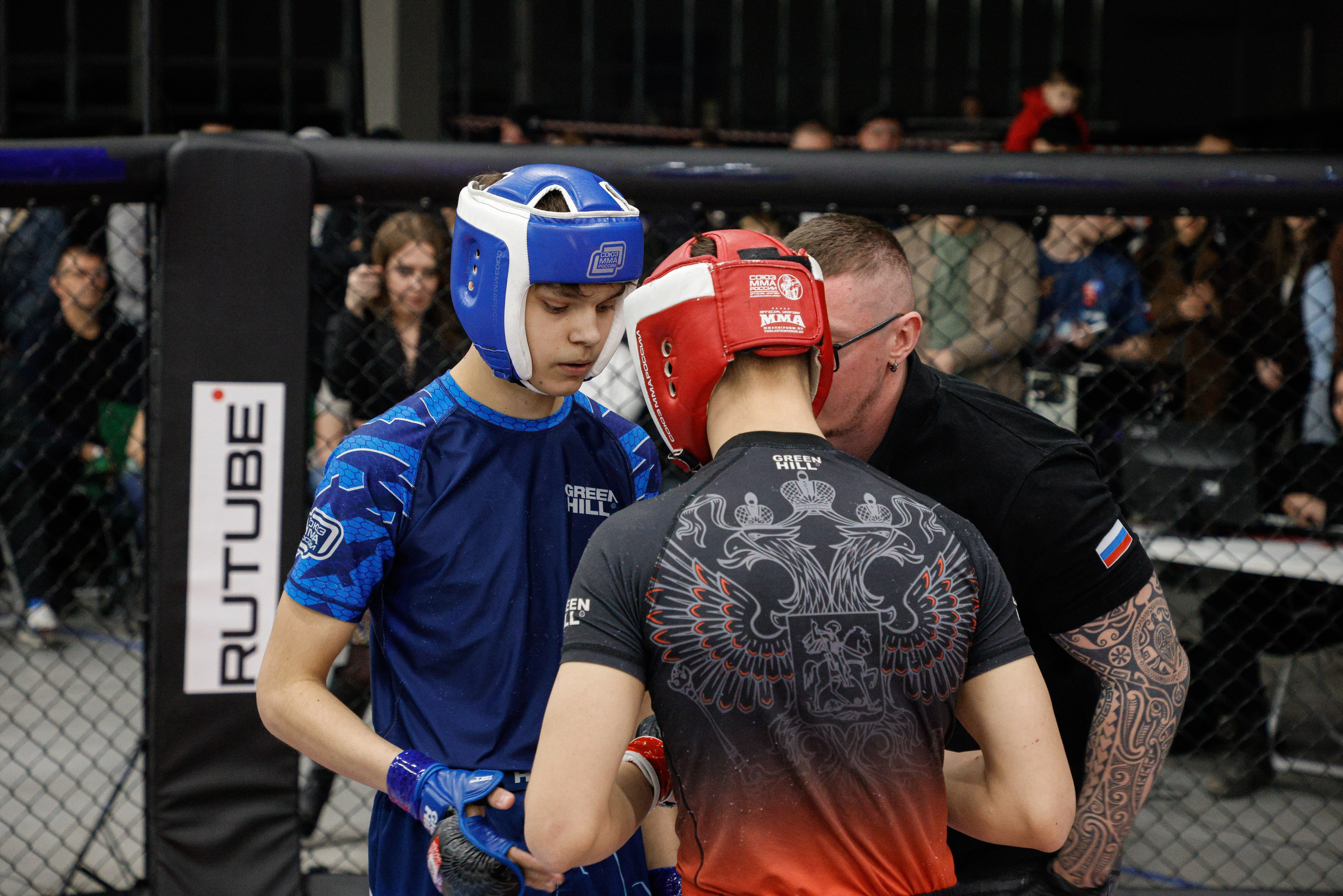 ММА Автолегион 2026. Фотограф в Новосибирске Александр Иванов