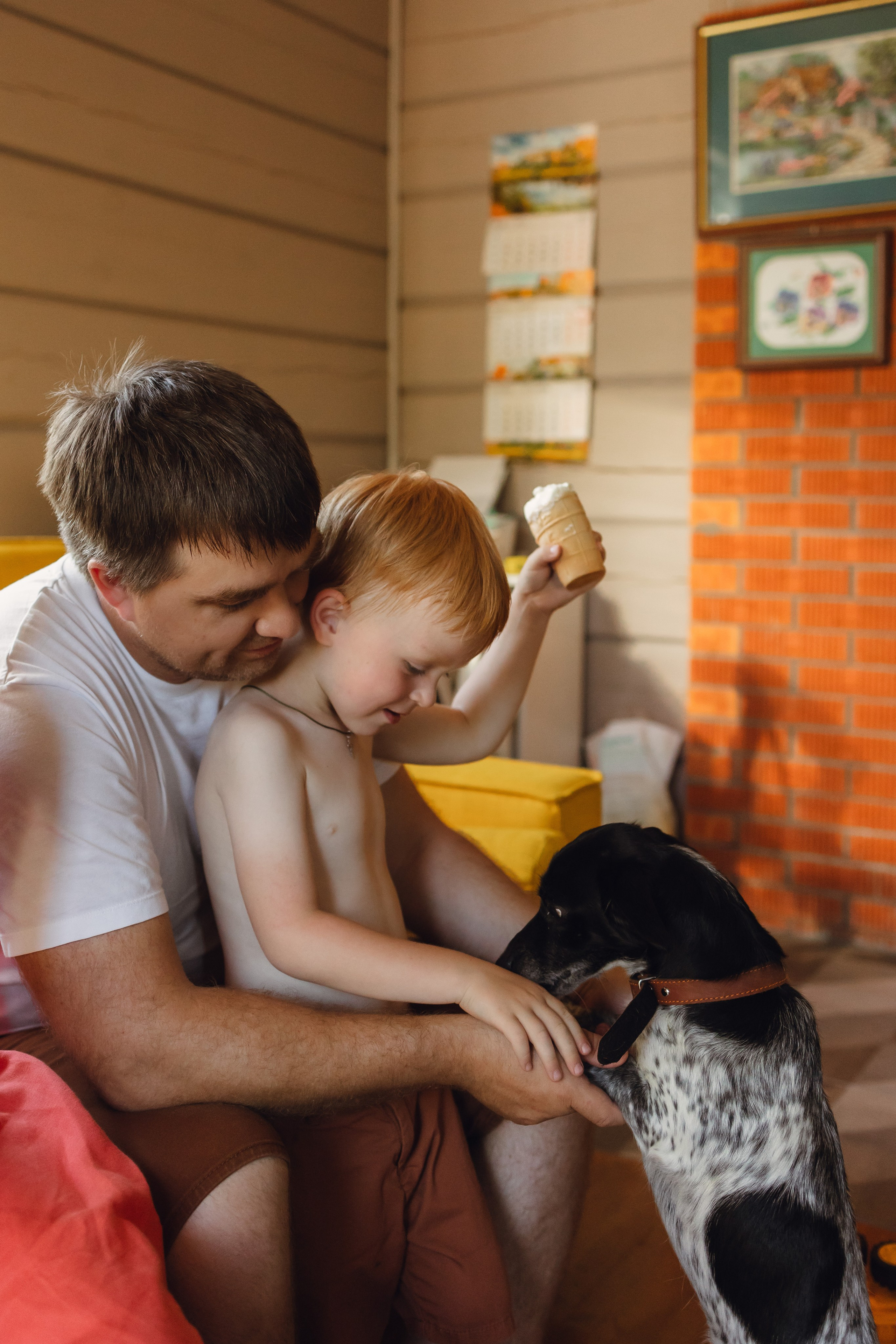 Анна, Михаил, Федя и Боря. Фотограф Печерская Анастасия