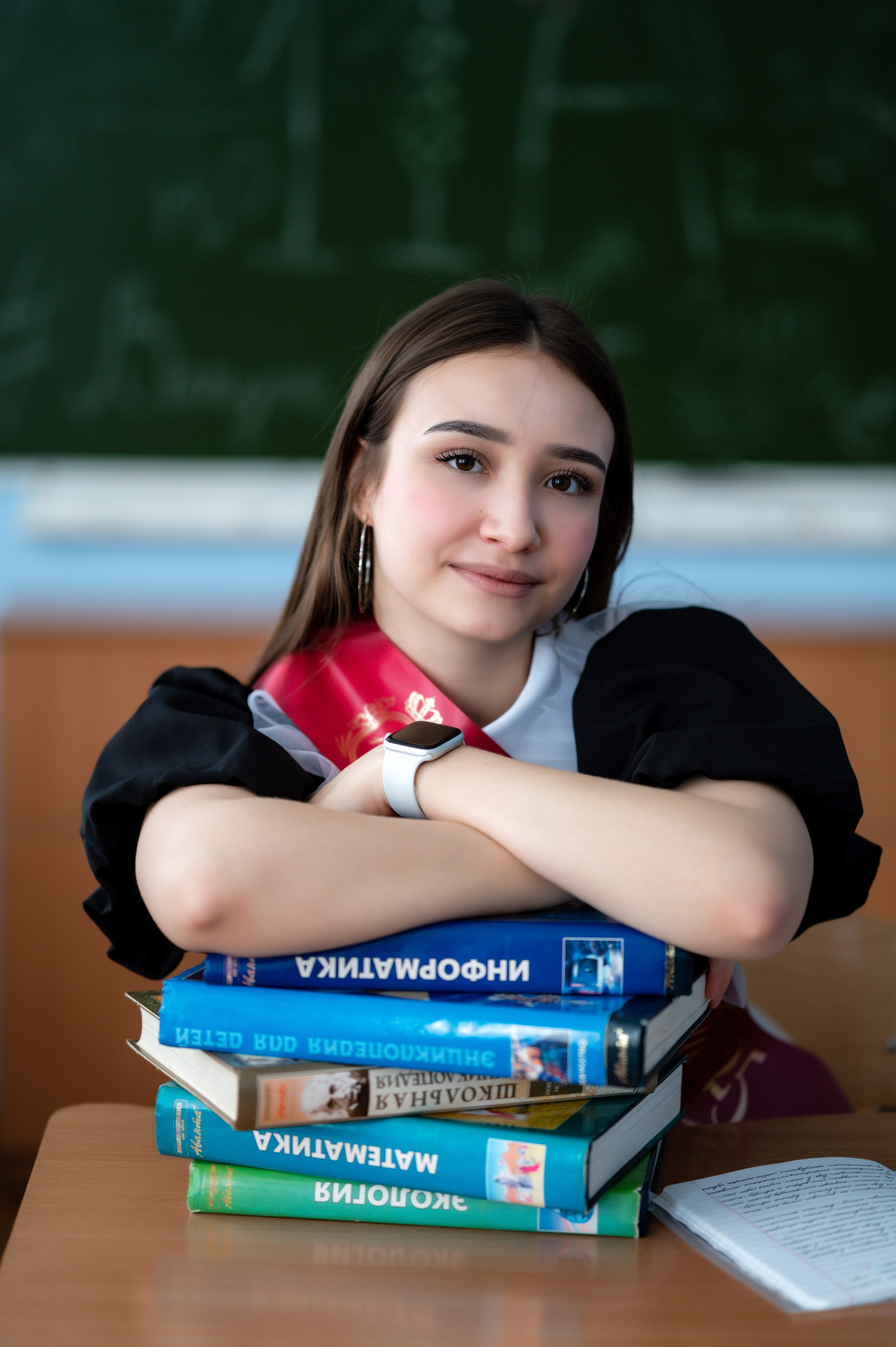 Школа съёмка в классе. Фотограф Алёна Мил