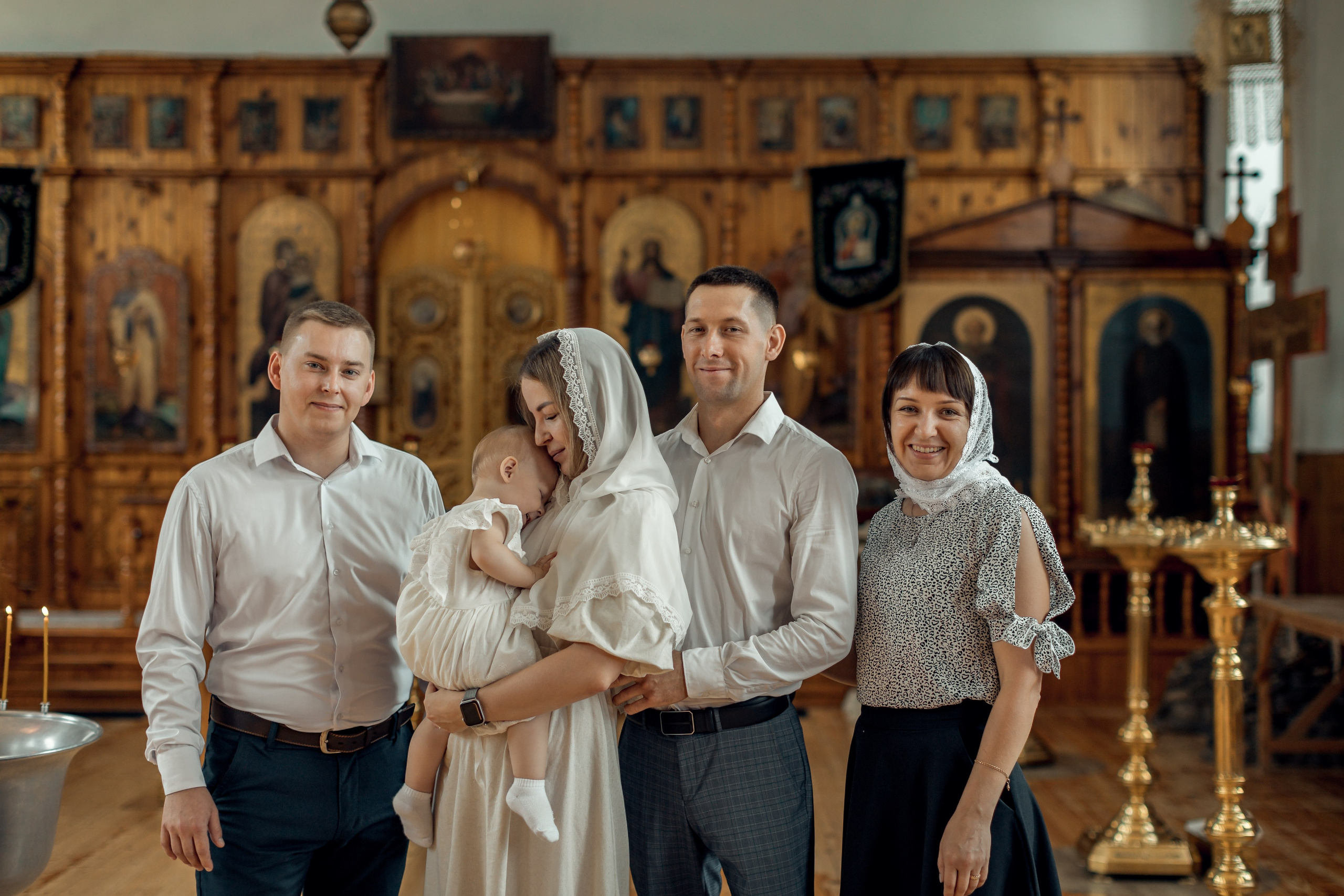 Крещение Василисы. Photograph Svetlana Volkova