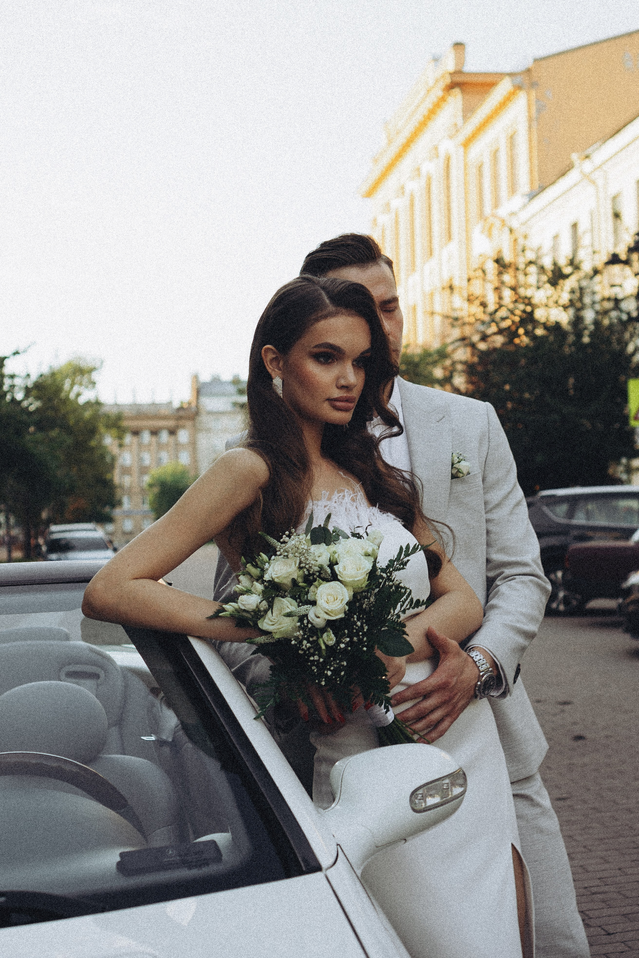 Свадебная сьемка у академии Штиглица. Профессиональный фотограф, Санкт-Петербург — Виктория Богомолова