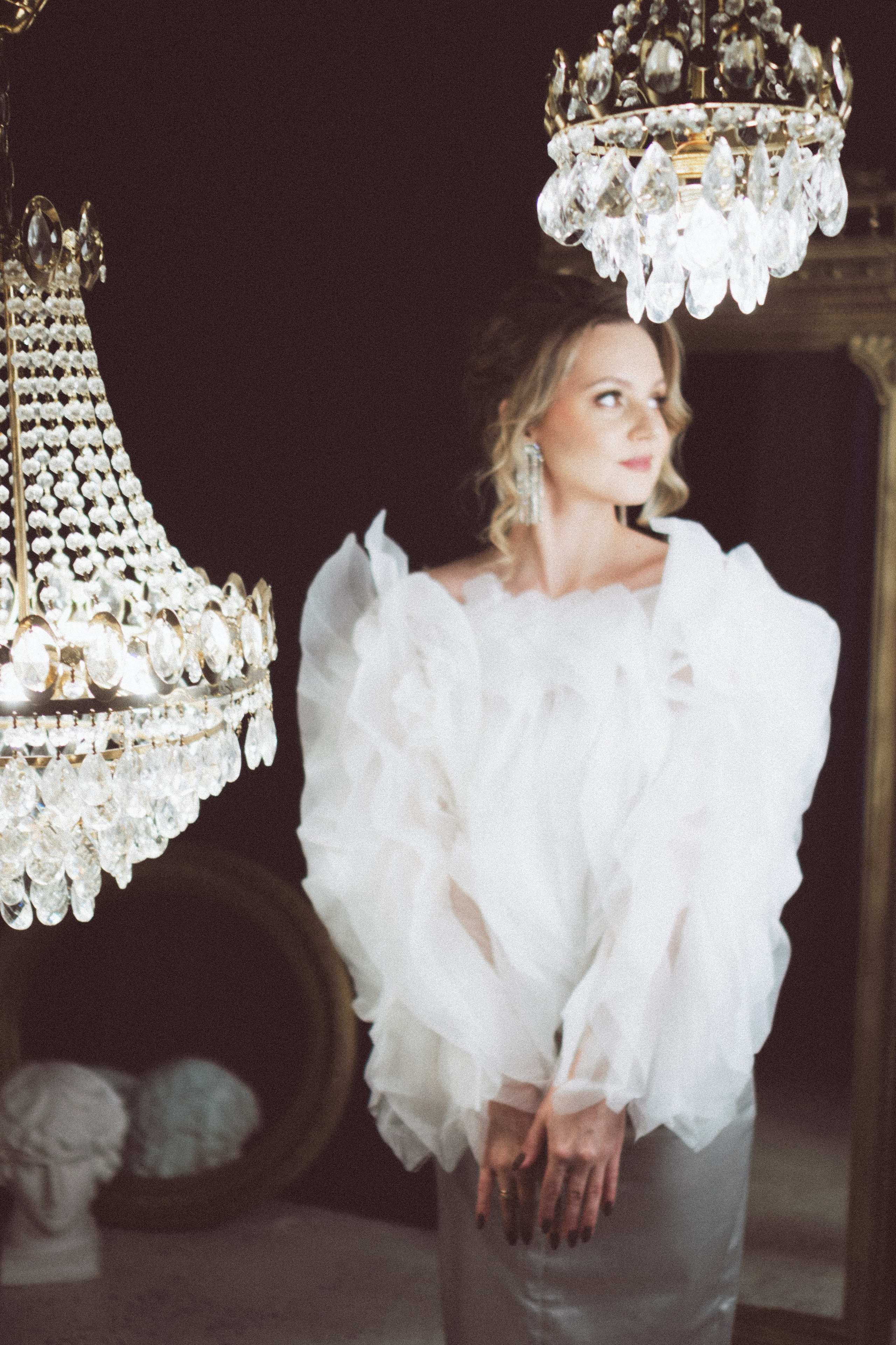 НОВОГОДНЯЯ ФОТОСЕСИИЯ В СТУДИИ ДЛЯ ДЕВУШКИ И ПРОГУЛКА ПО ЧЕРНЫШЕВСКОЙ. Профессиональный фотограф, Санкт-Петербург — Виктория Богомолова