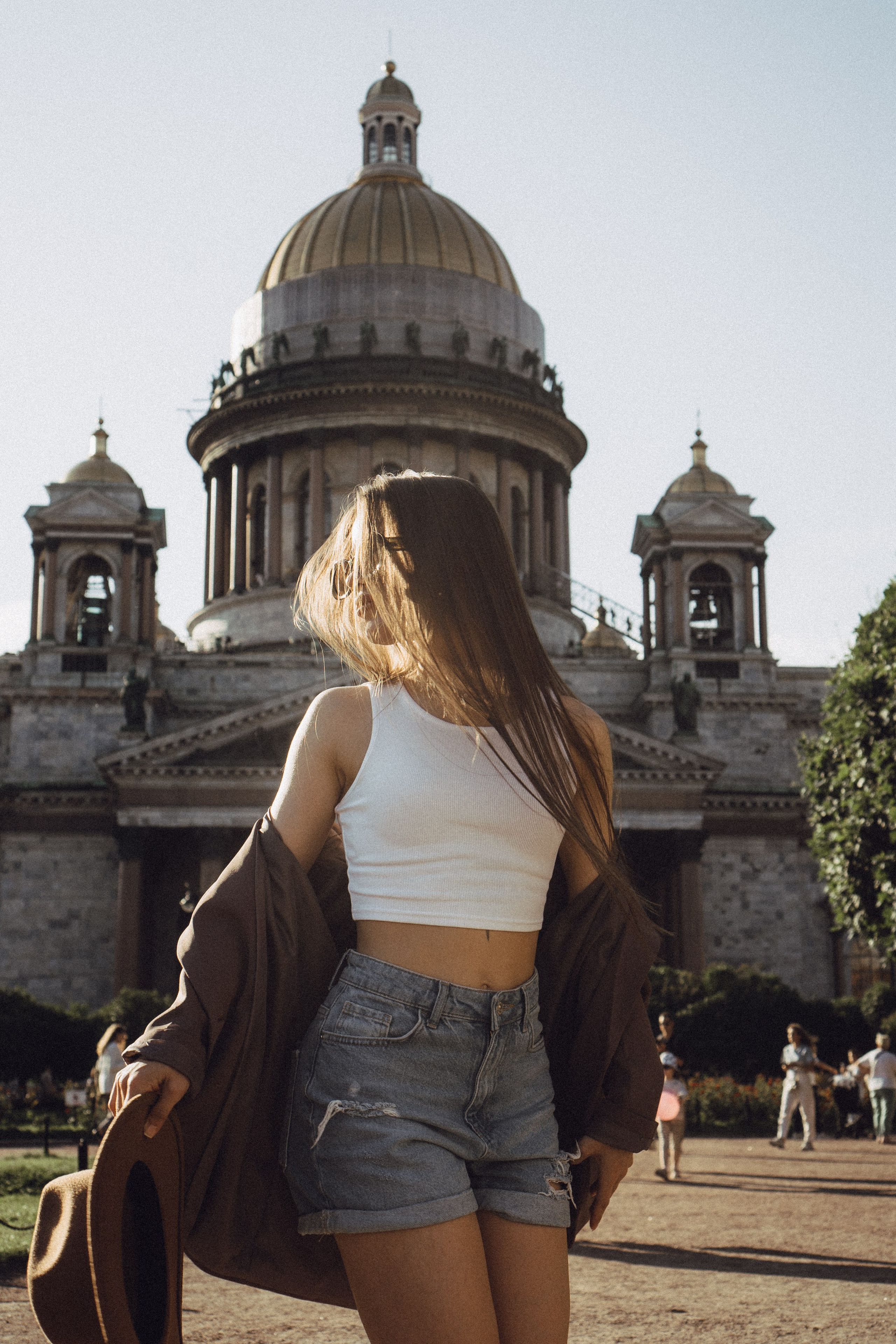 ПРОГУЛКА НА ЗАКАТЕ ПОО ЦЕНТРУ. Профессиональный фотограф, Санкт-Петербург — Виктория Богомолова