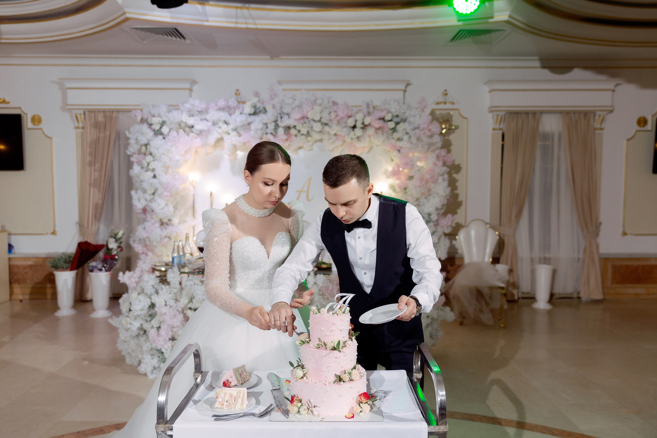 Анастасия и Антон. Свадебный фотограф в Санкт-Петербурге Павел Резниченко