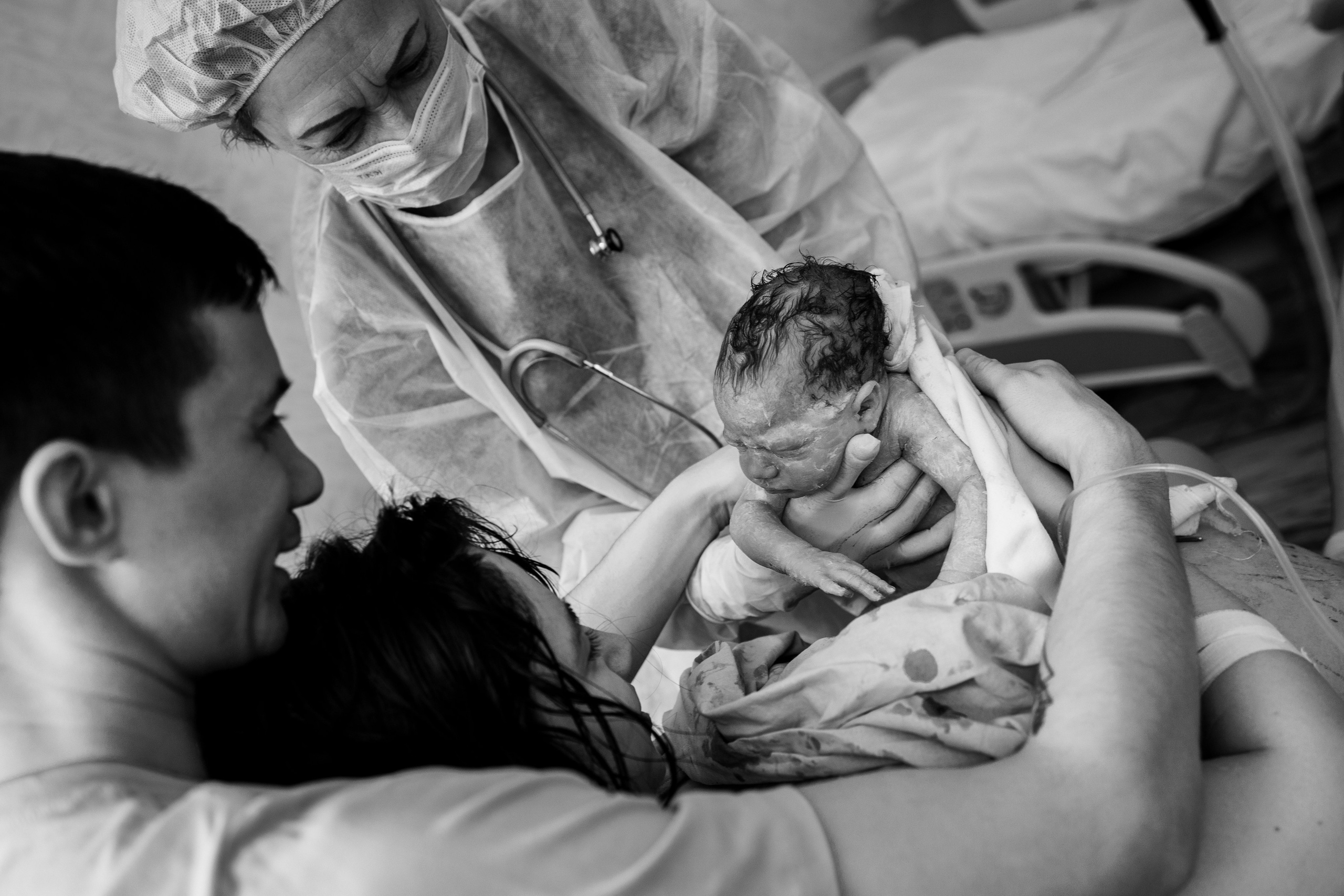 Фотография в родах