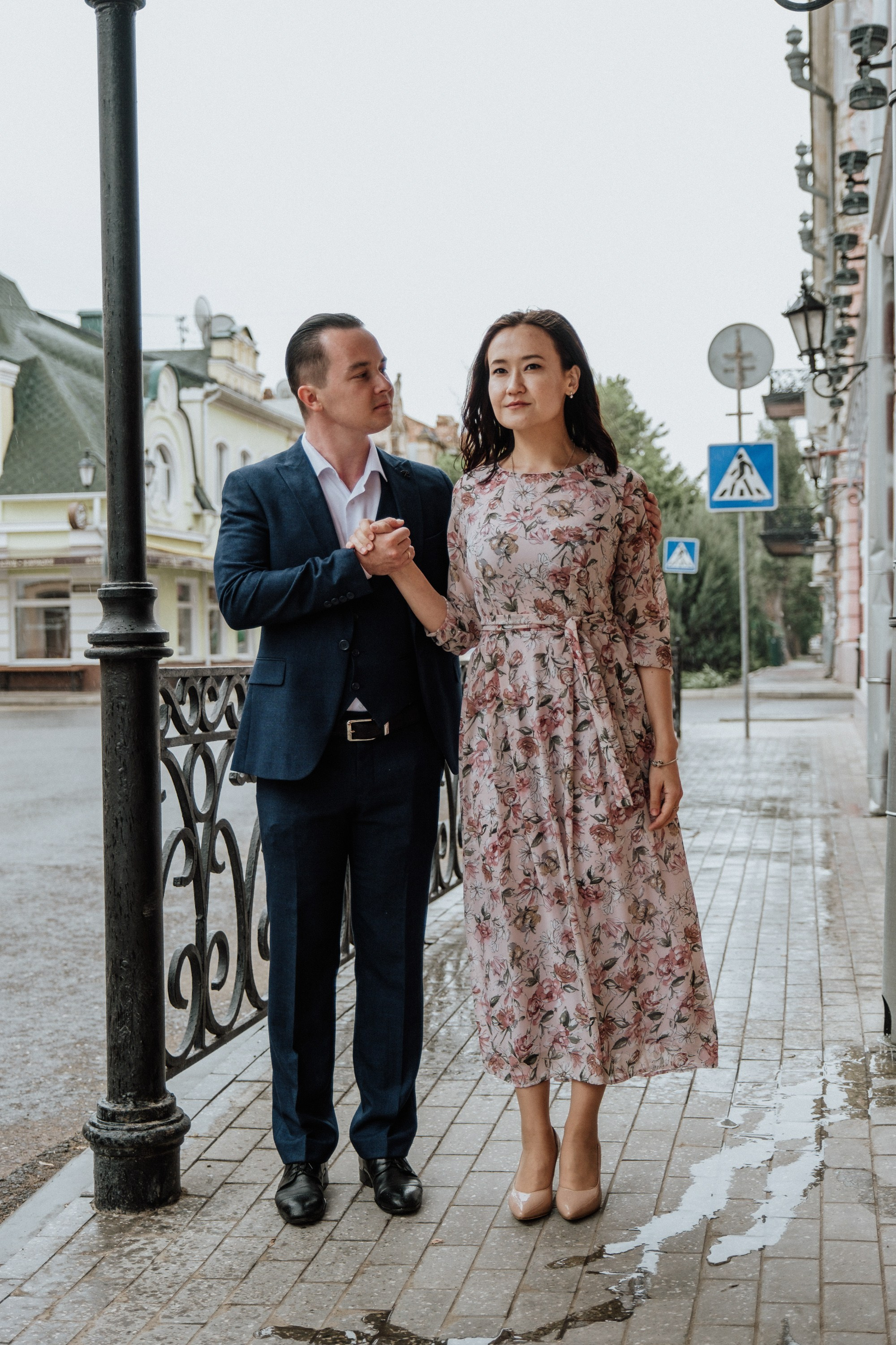 Рауф и Жанна. Фотограф Анатолий Деникин